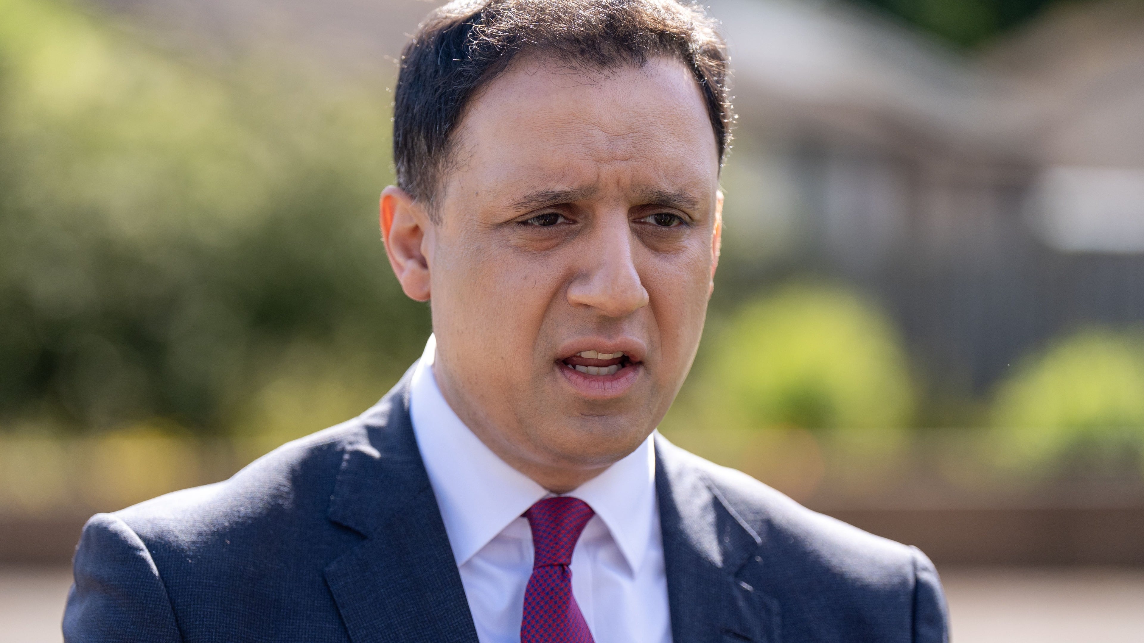 Anas Sarwar says leading Scottish Labour is the hardest job in UK politics