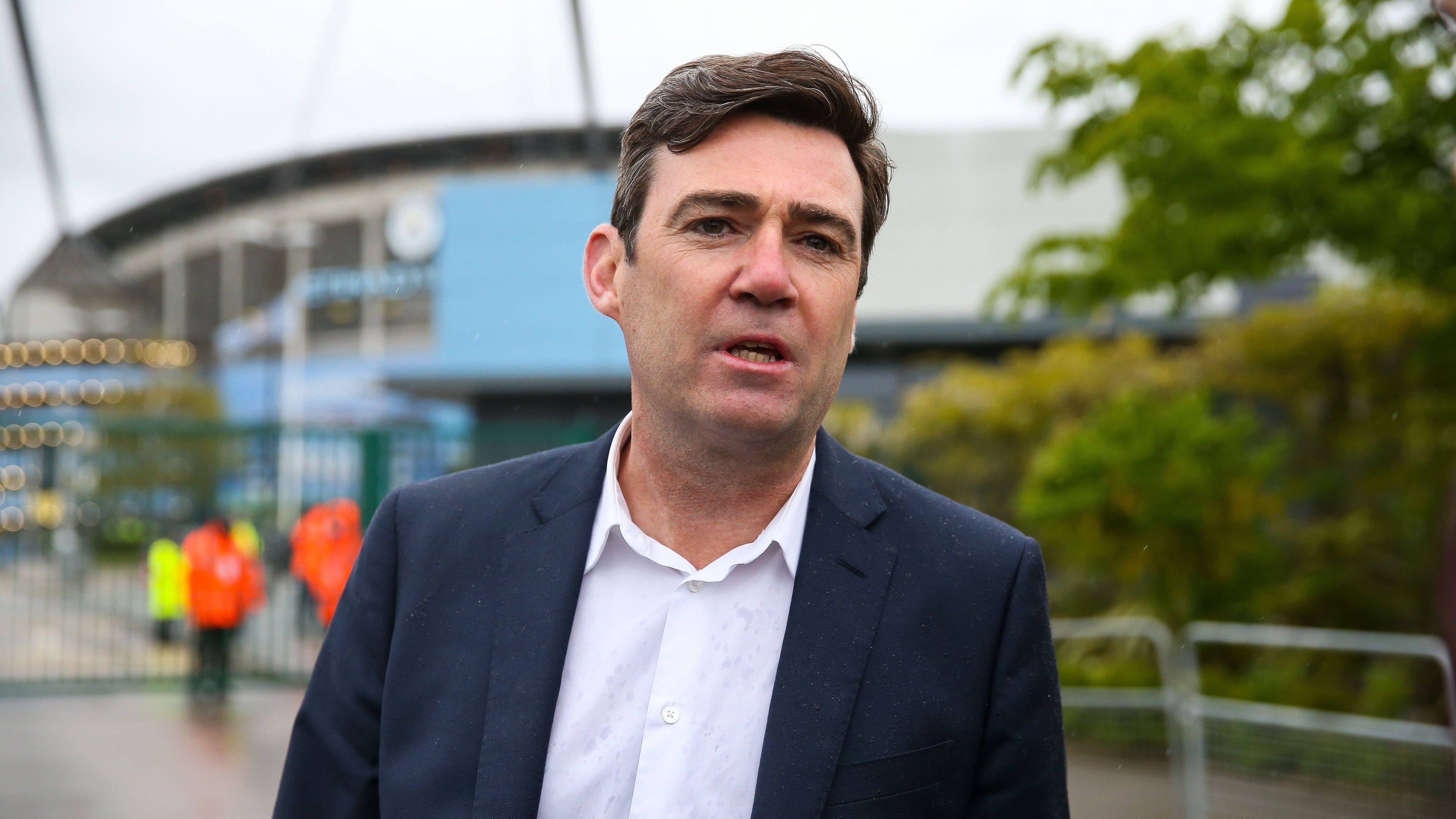 Burnham calls it “insane” the UK has not hosted a World Cup since 1966