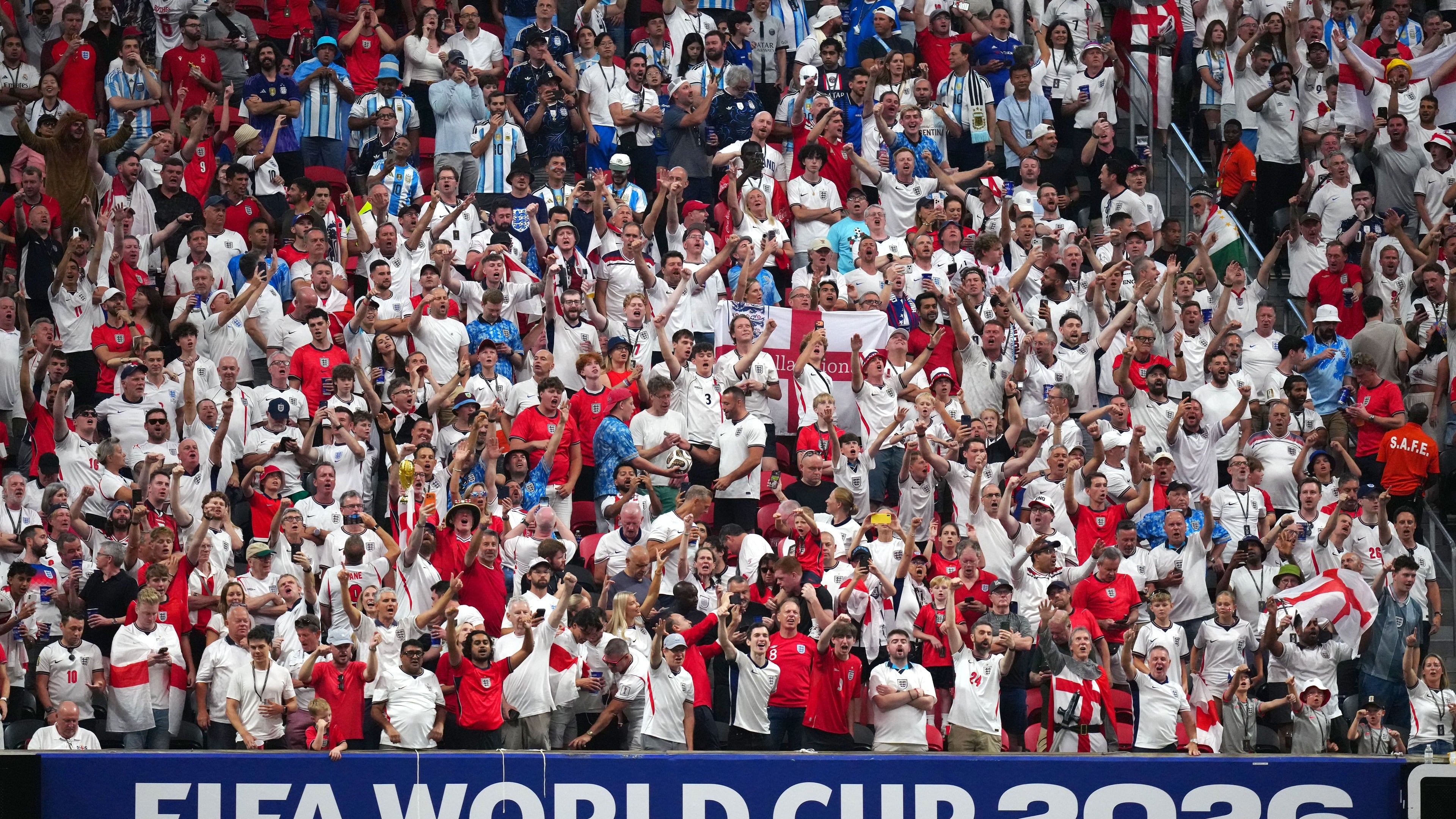 England fans threaten World Cup boycott amid backlash over FIFA proposals