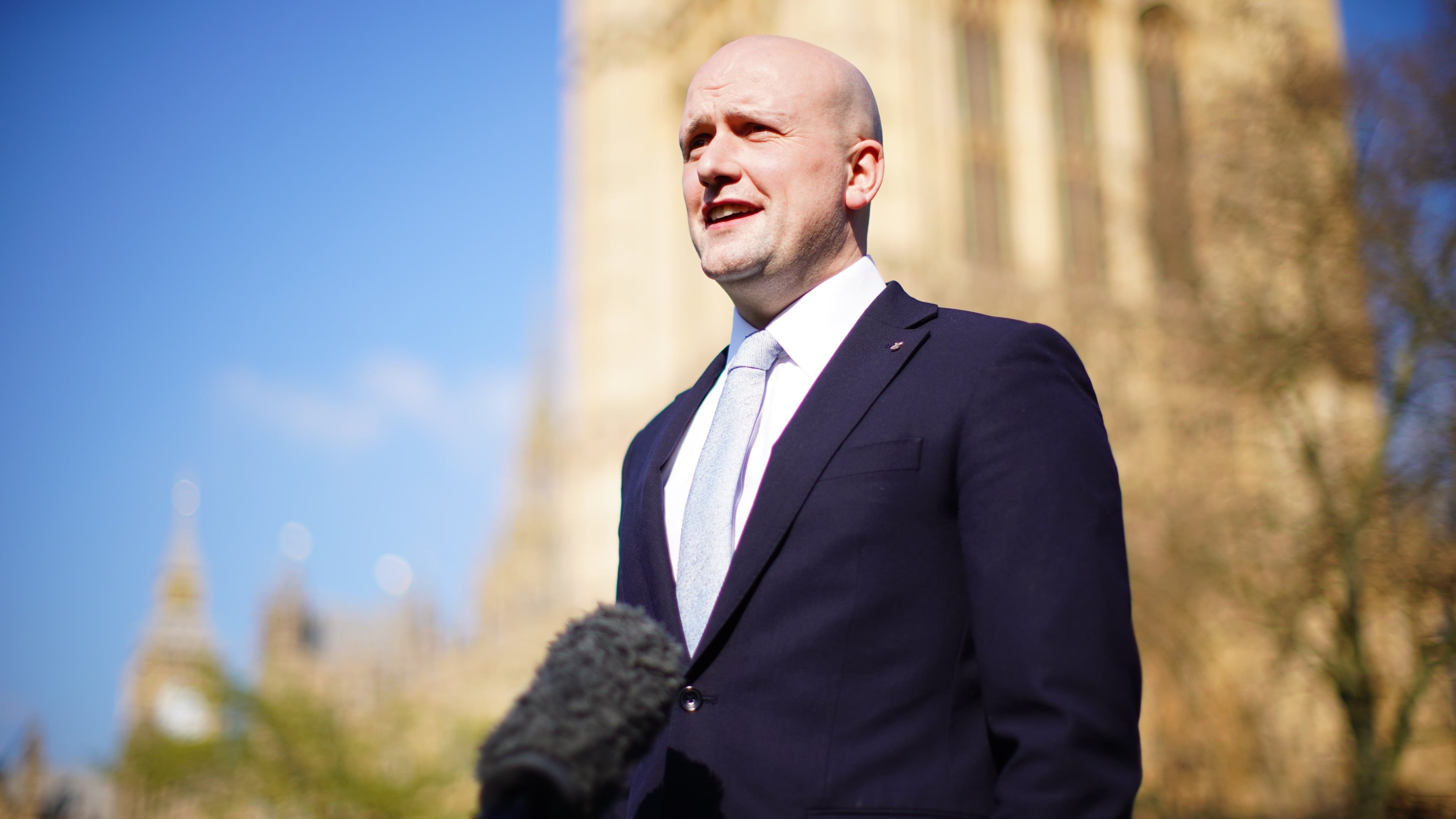 Stephen Flynn says he resigned as Westminster leader before Holyrood election