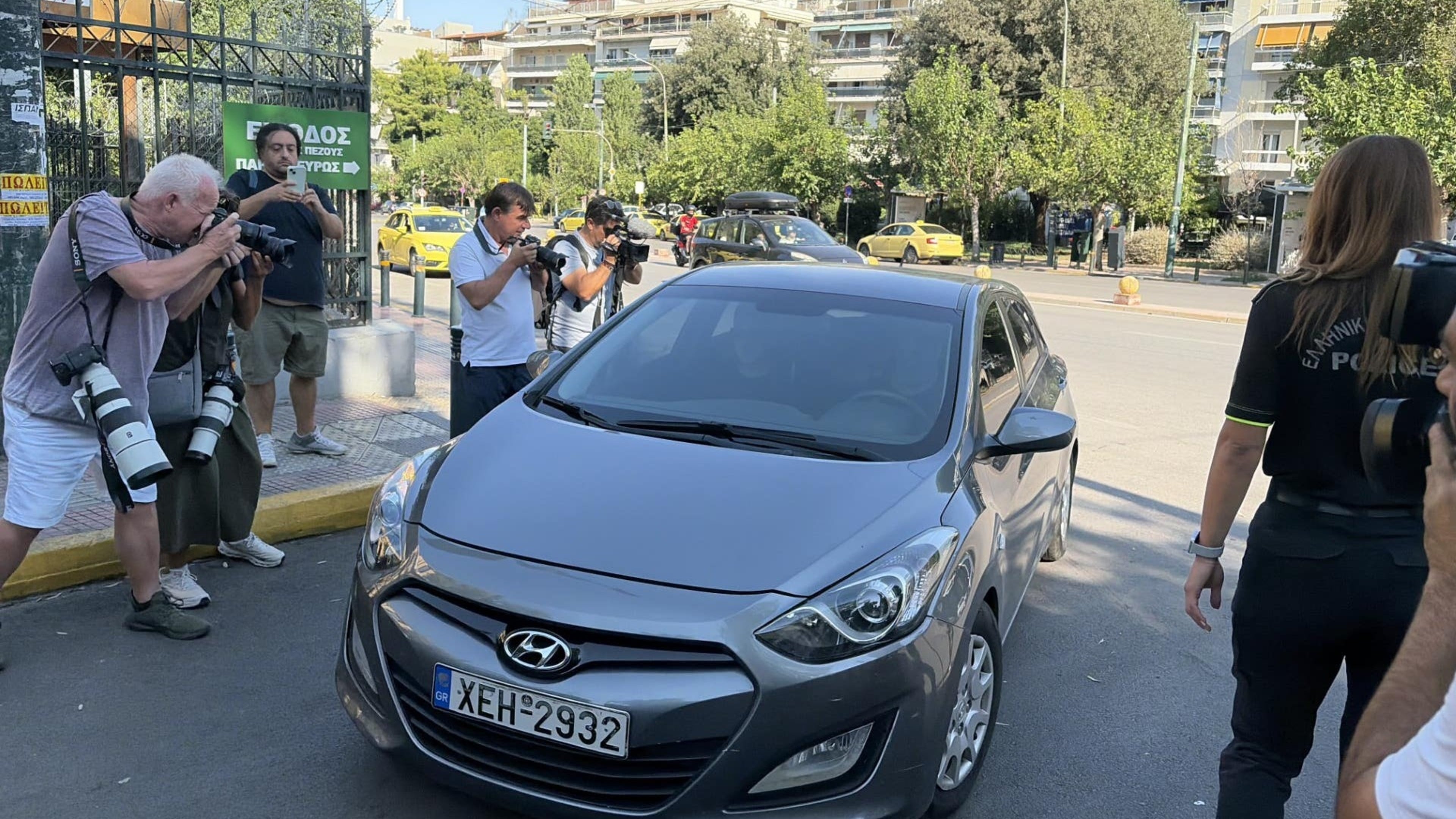 Man accused of killing Scottish charity worker faces court in Athens