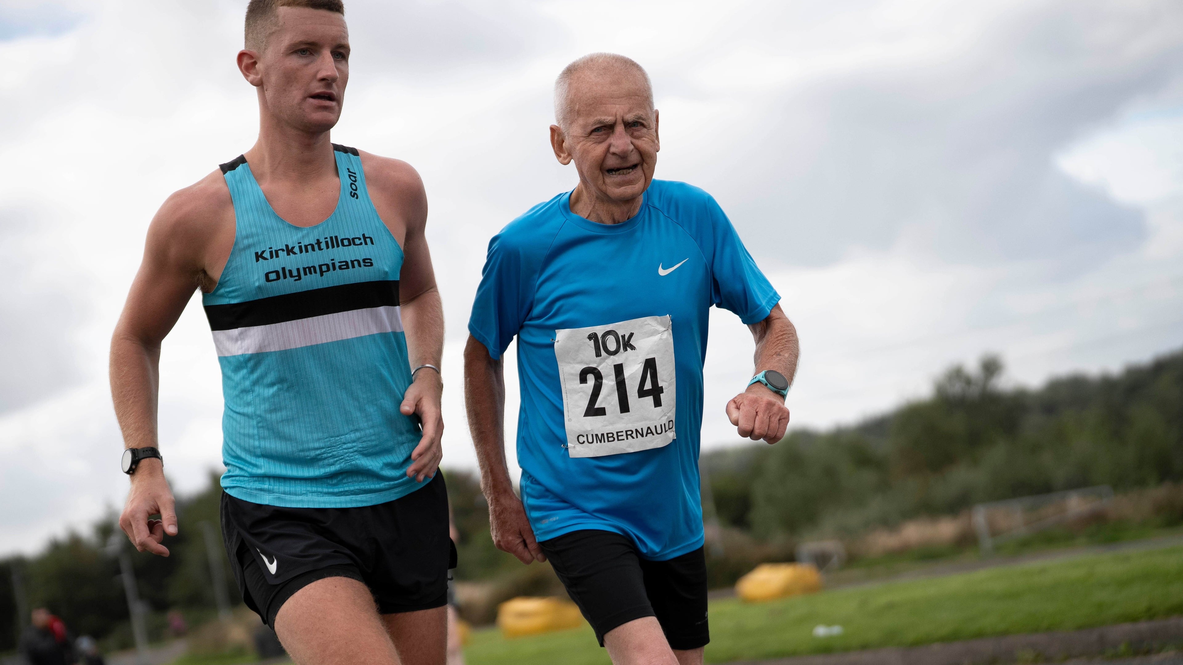 90-year-old runner records ‘world best’ 10k time at Cumbernauld event