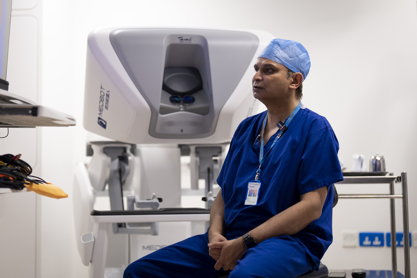 ‘Milestone’ first UK remote robotic surgery | Belfast Telegraph