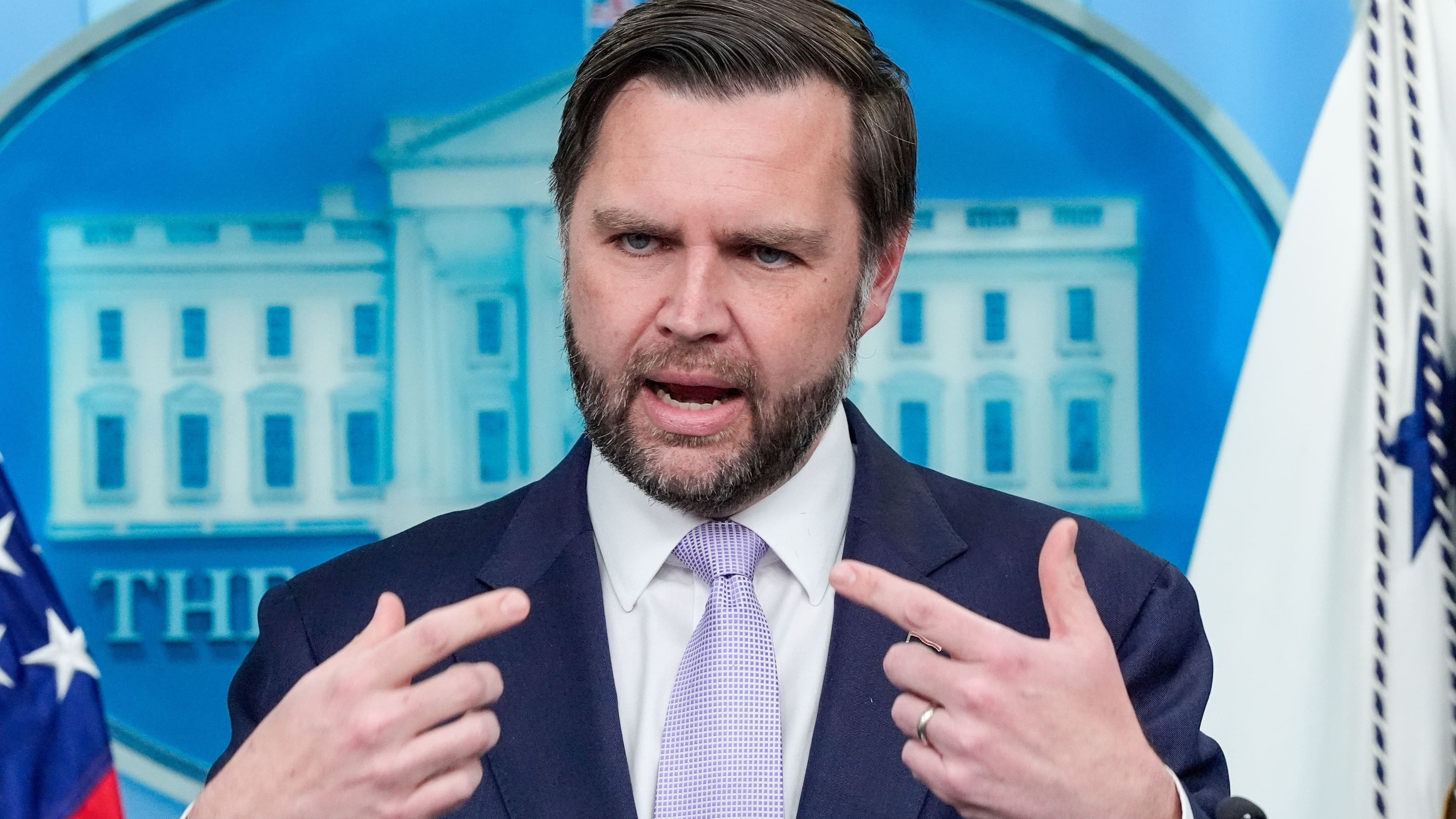 JD Vance tells UK immigration critics to “keep on going” after London protest