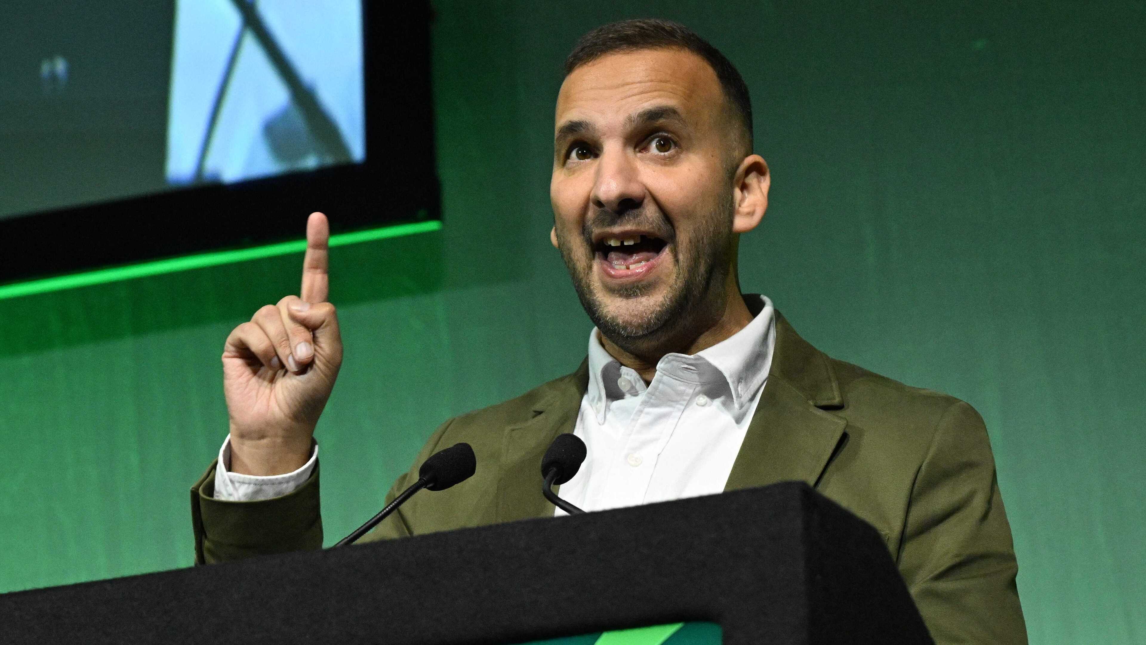 Greens make ‘Zionism is racism’ party policy as Polanski skips vote