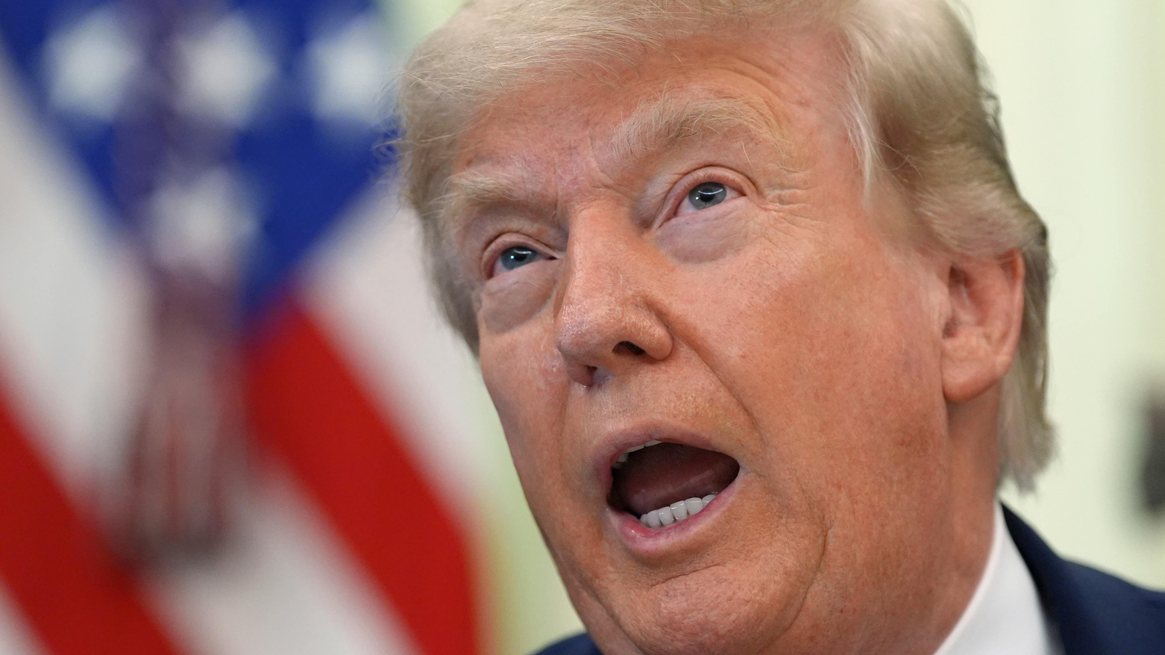 Trump calls off planned strikes after warning Iran he would strike “very hard”