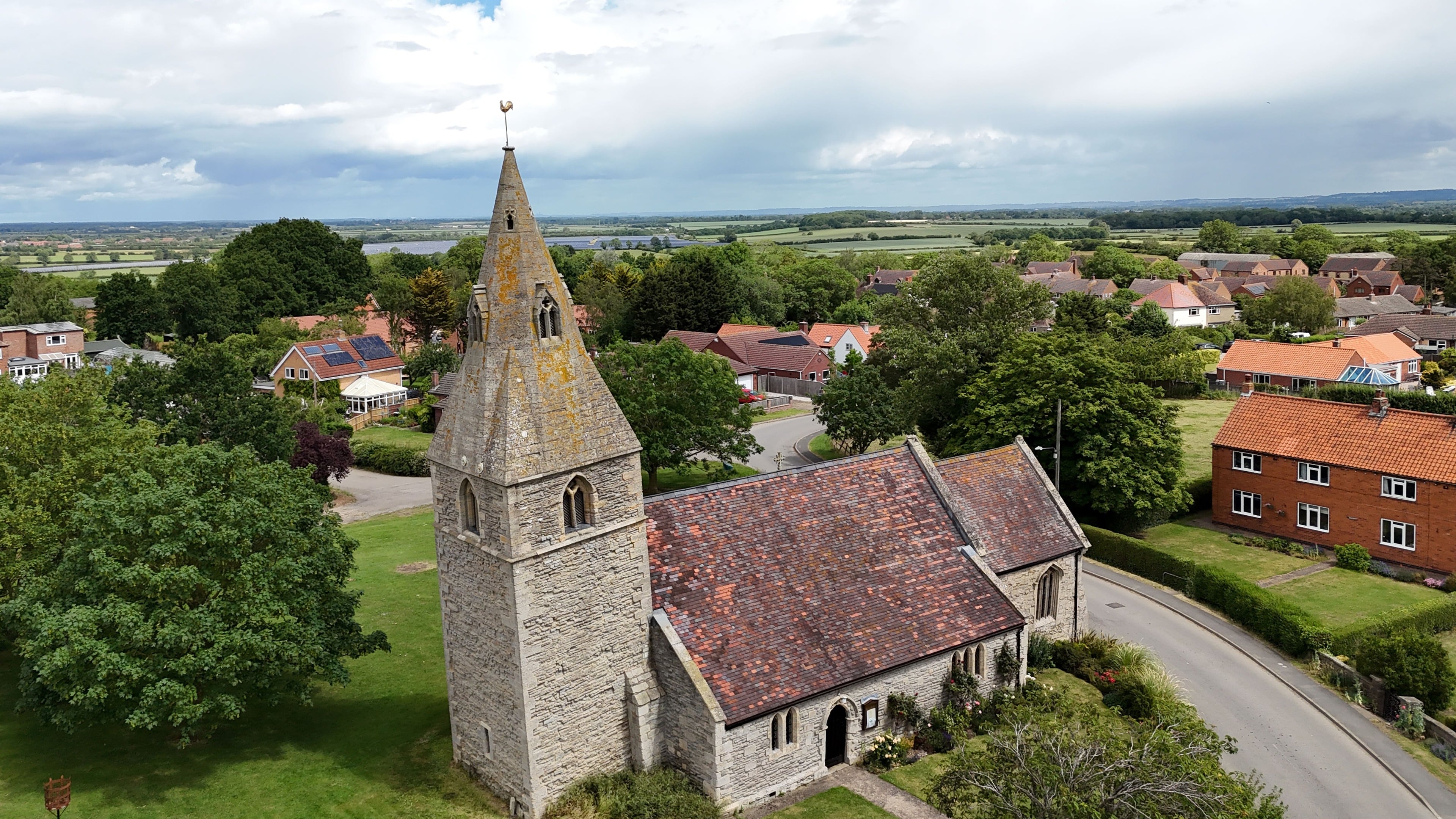 Leaning church becomes “dangerous” as weak foundations and shifting ground raise concerns