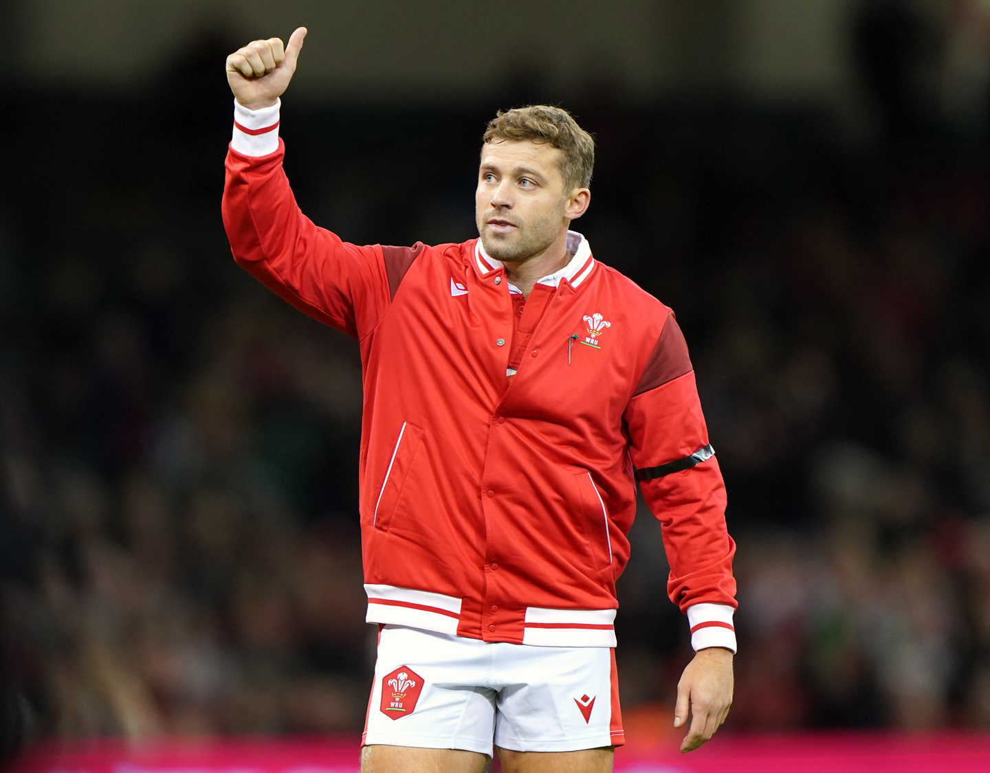 William praises Wales rugby great Leigh Halfpenny’s ‘outstanding career ...