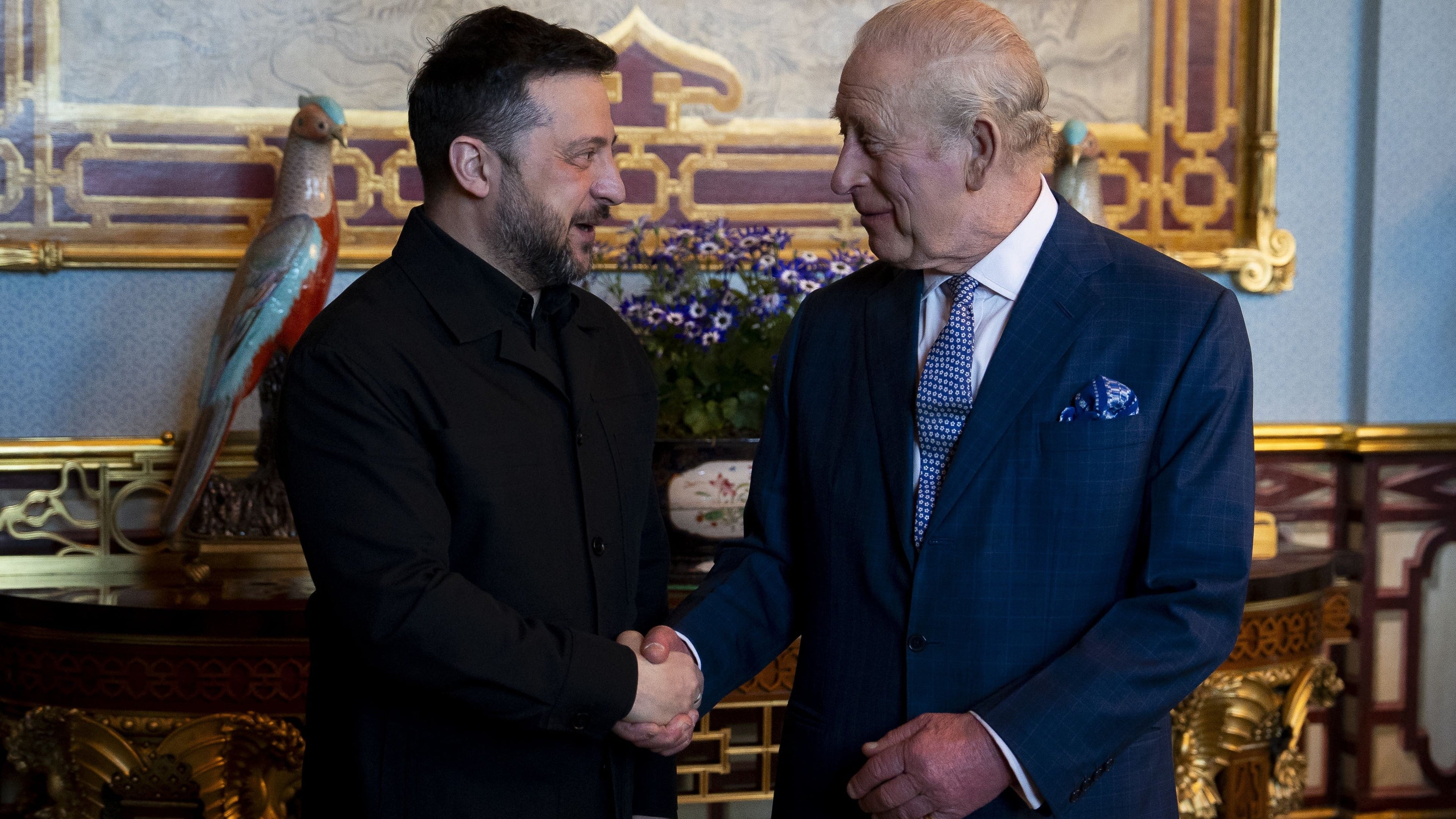 King praises UK-Ukraine bond as messages exchanged for Ukraine’s Independence Day