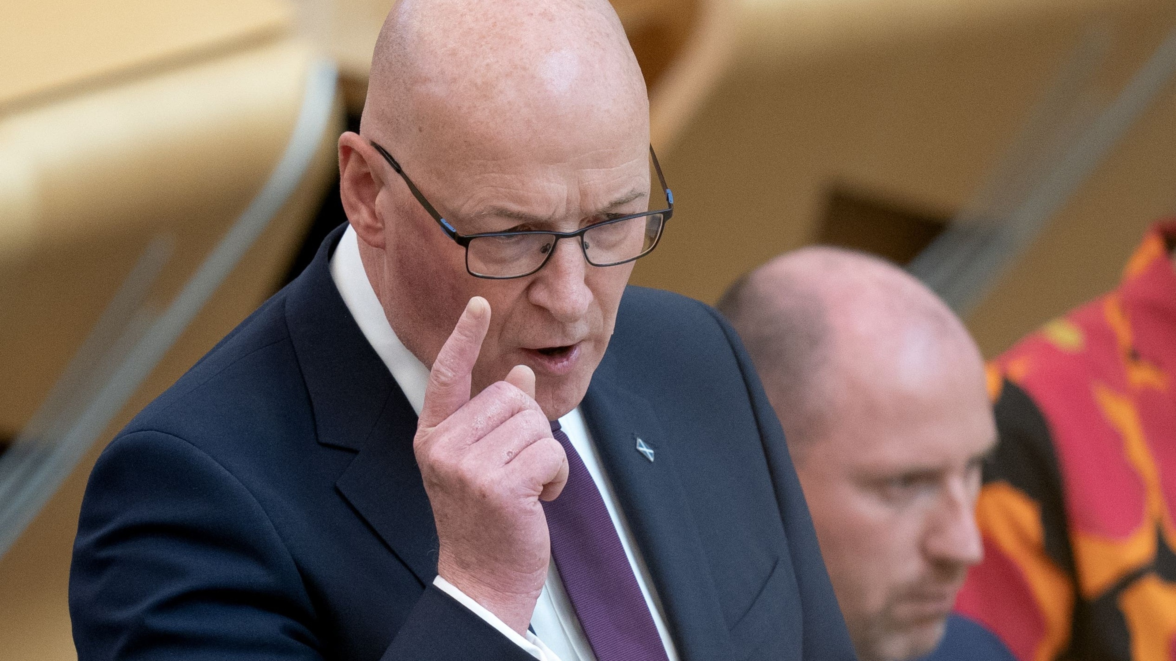 Swinney vows he will not ‘kowtow to Downing Street’ over Scottish independence