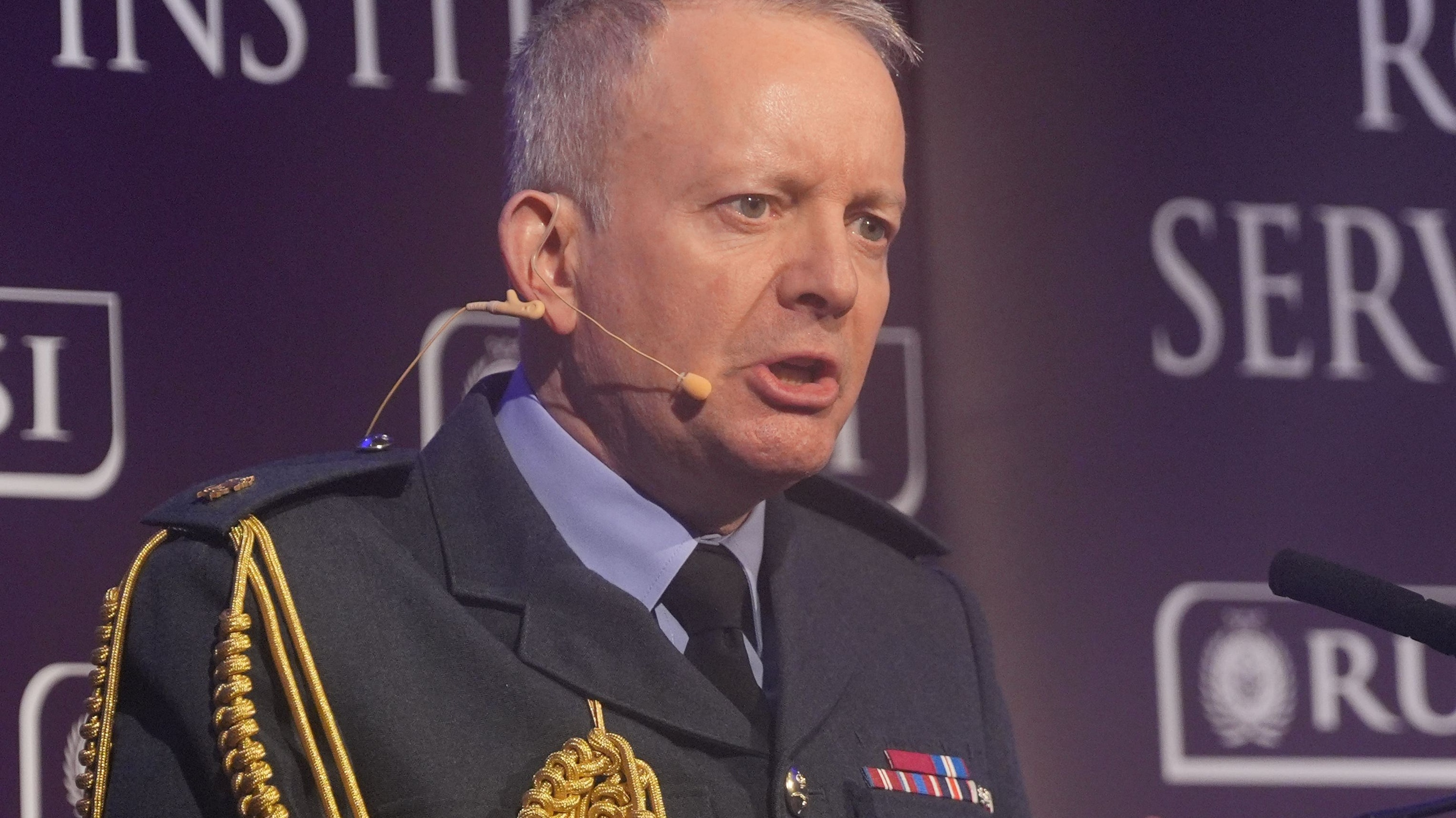 UK faces ‘most dangerous period’ in decades, says Chief of Defence Staff