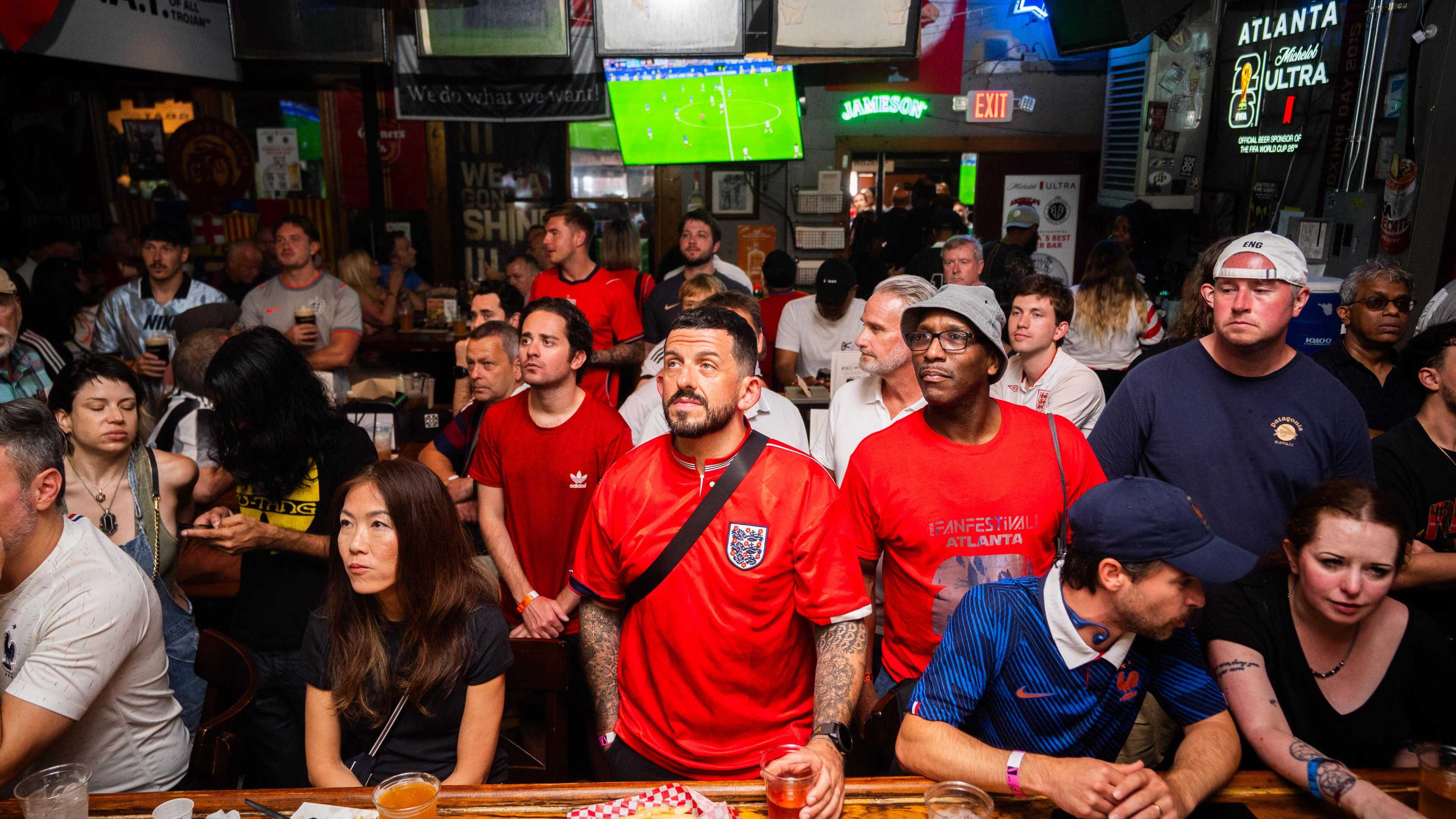 England prepare for Argentina semi-final in Atlanta amid renewed ‘Hand of God’ talk