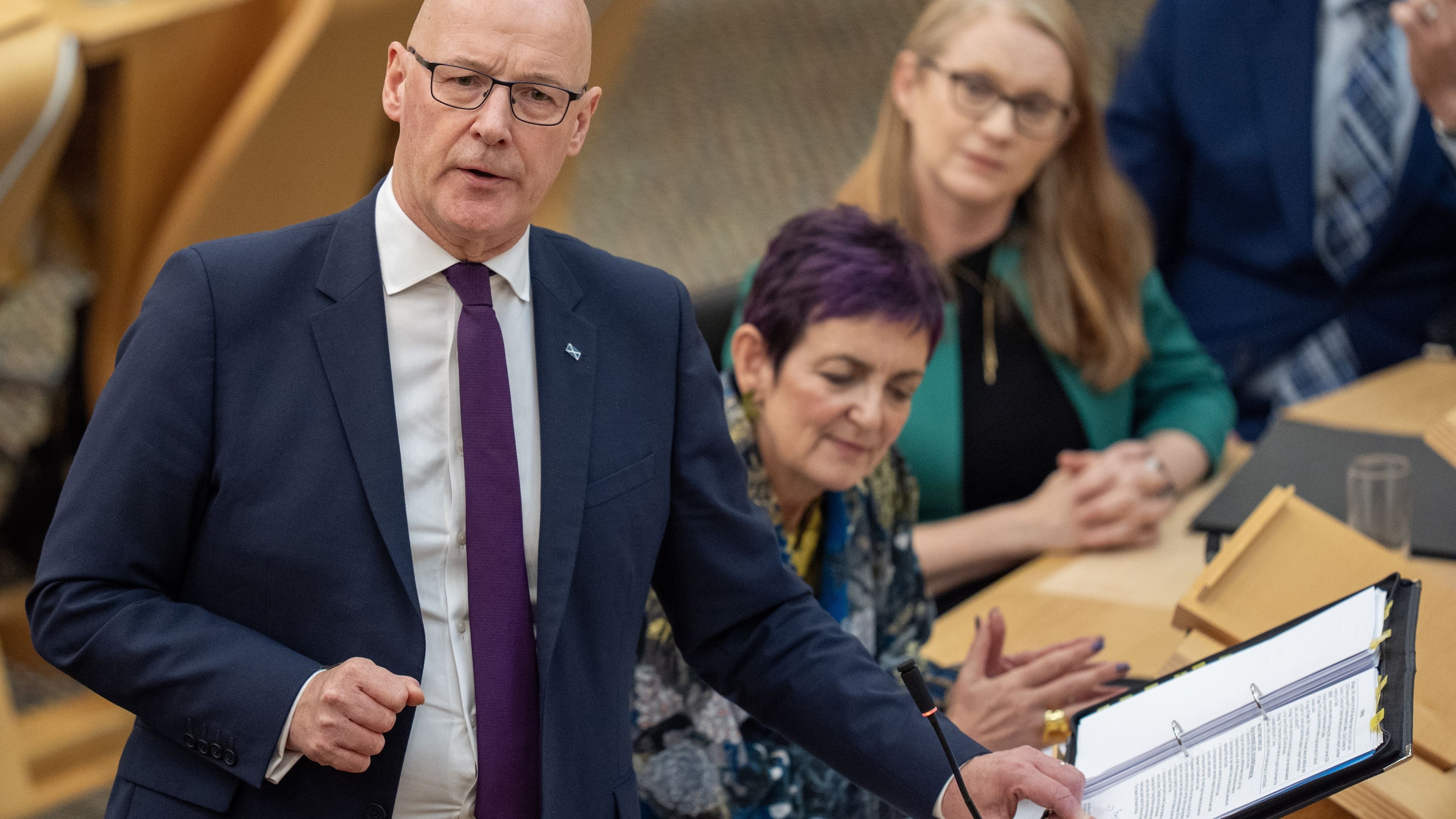 Douglas Alexander urges John Swinney to prioritise Scotland’s drugs deaths crisis