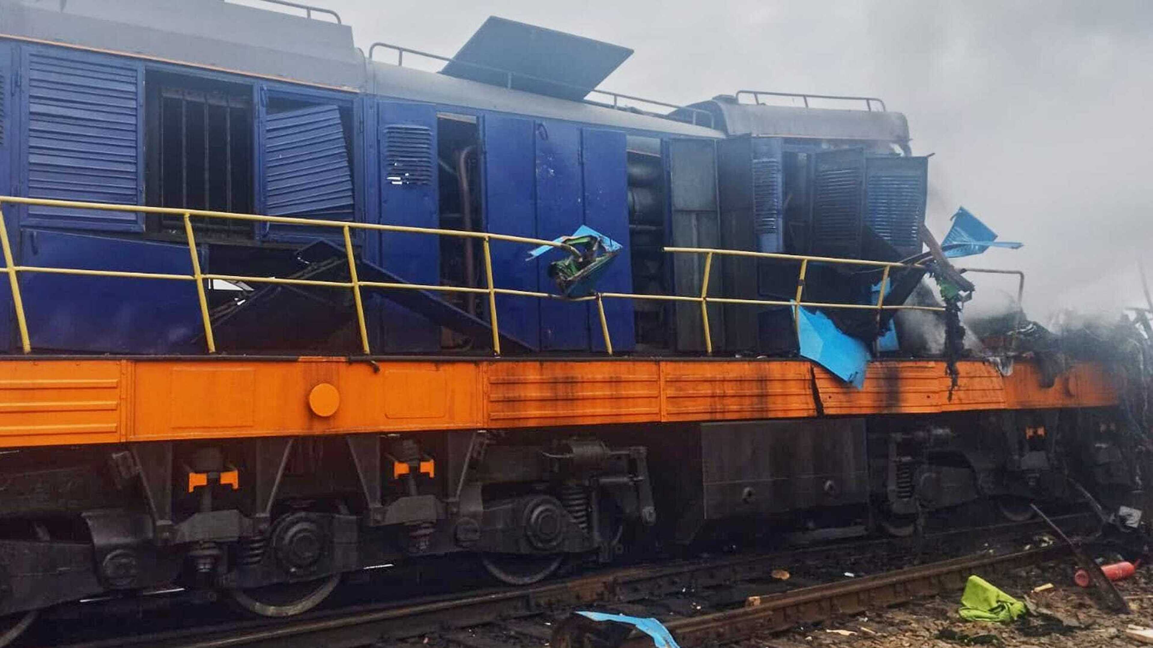 Ukrainian railway firm says drone may target Boris Johnson’s train