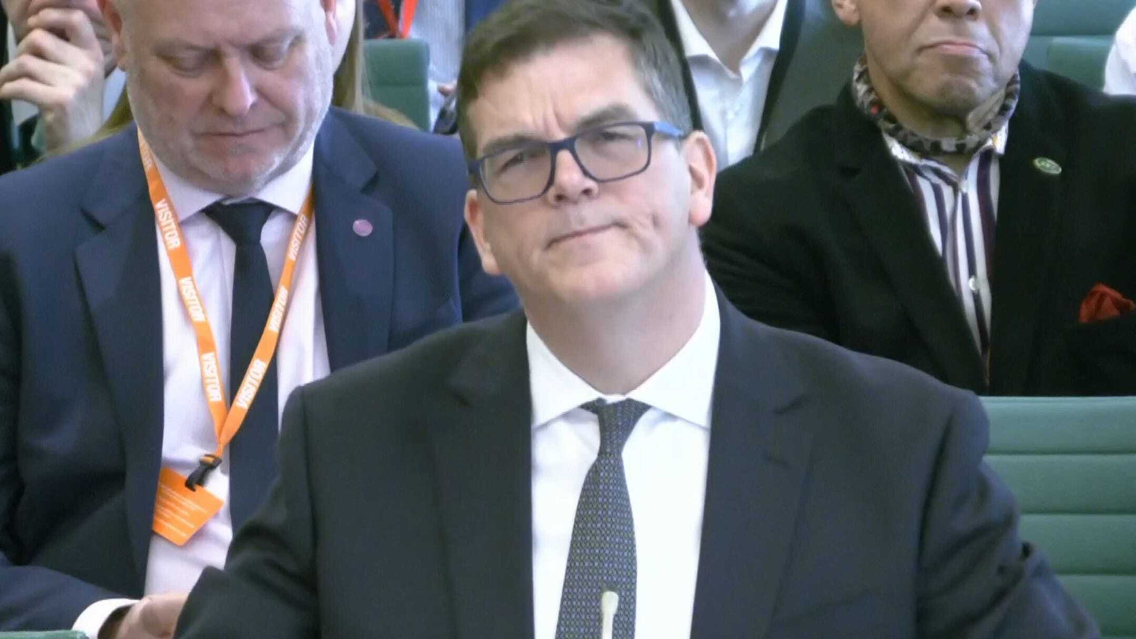 UK government settles out of court with sacked Foreign Office chief Olly Robbins