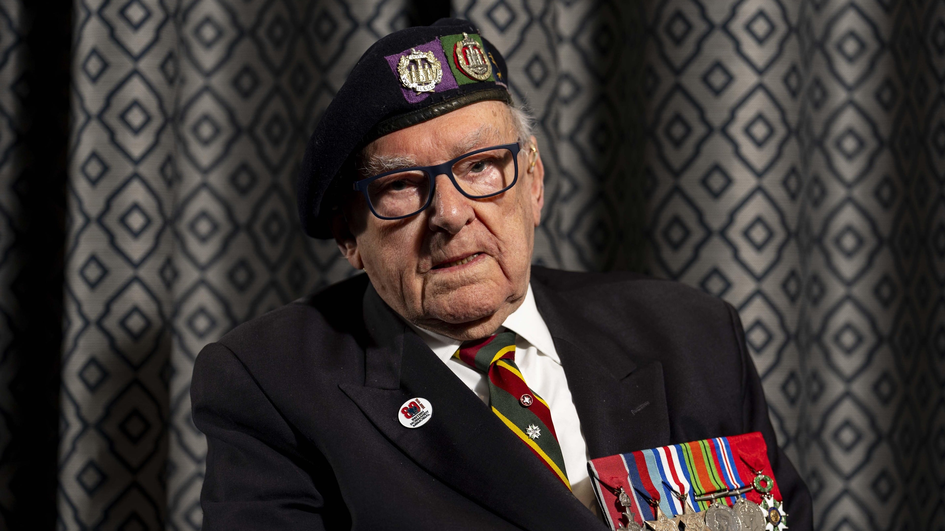 ‘Extraordinary’ Normandy veteran Ken Hay dies aged 101