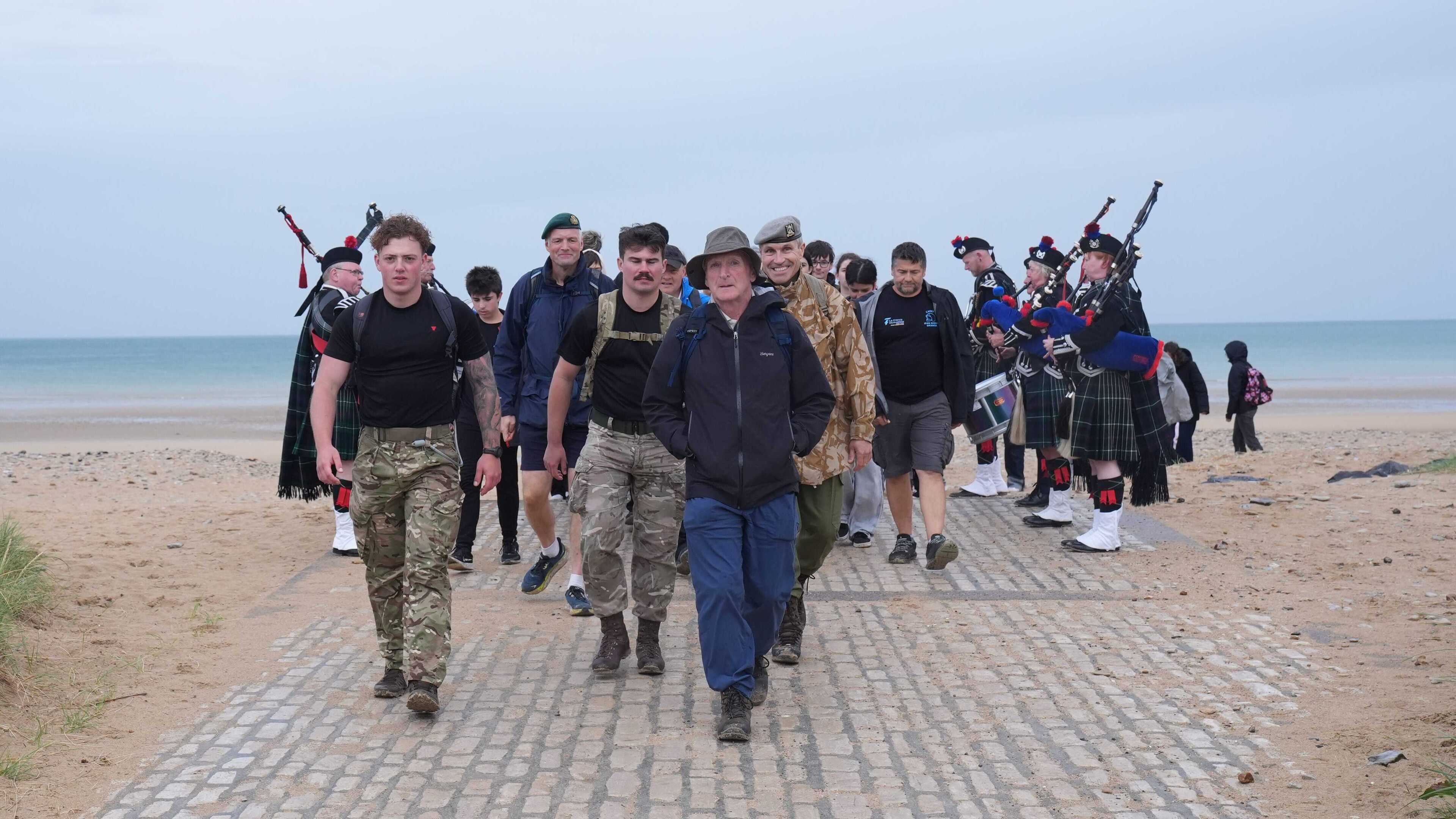 Montgomery’s grandson attends D-Day remembrance ceremony in France