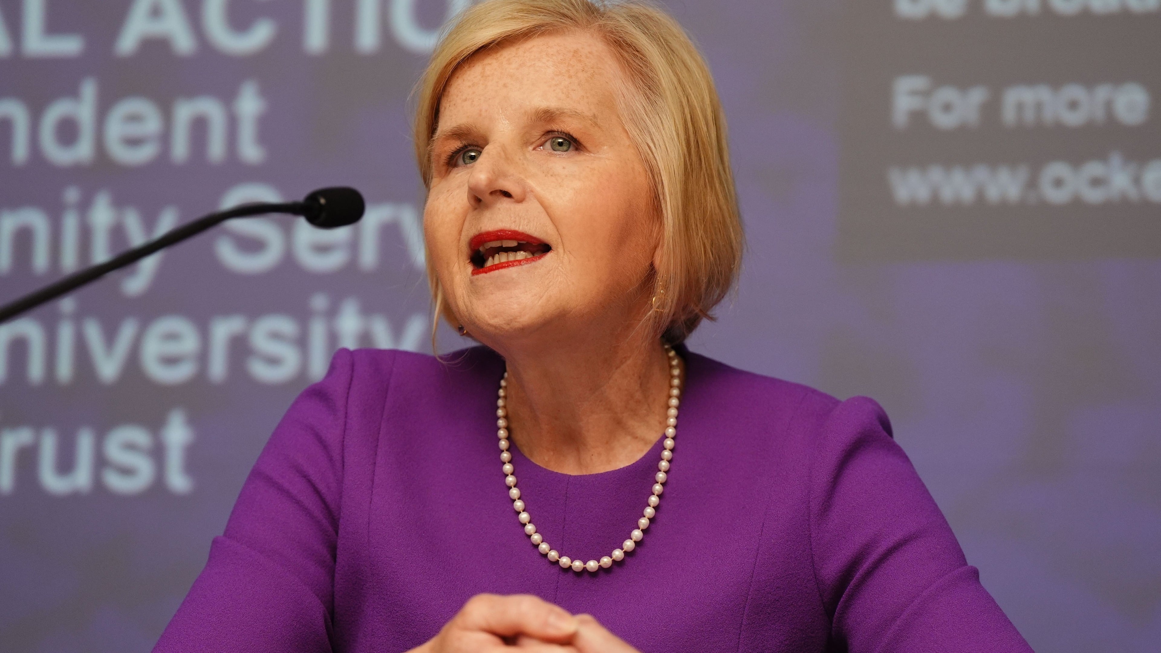 Ockenden says Amos review “hasn’t taught me anything new”