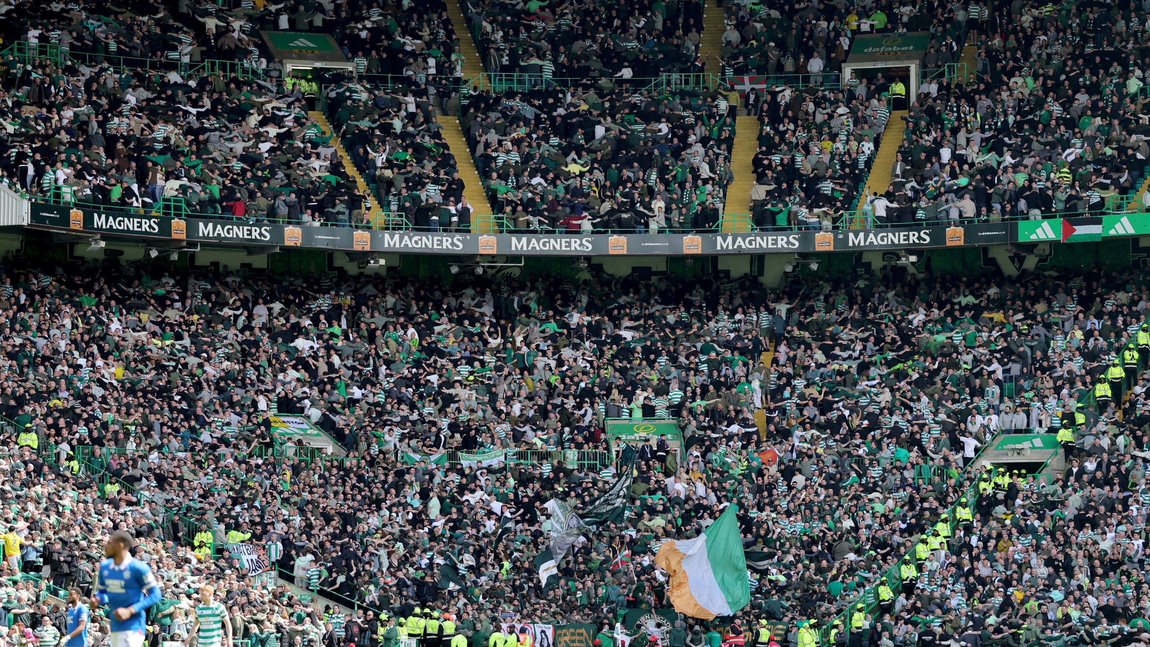 Police say Celtic failed to plan for fan celebrations ahead of Hearts showdown