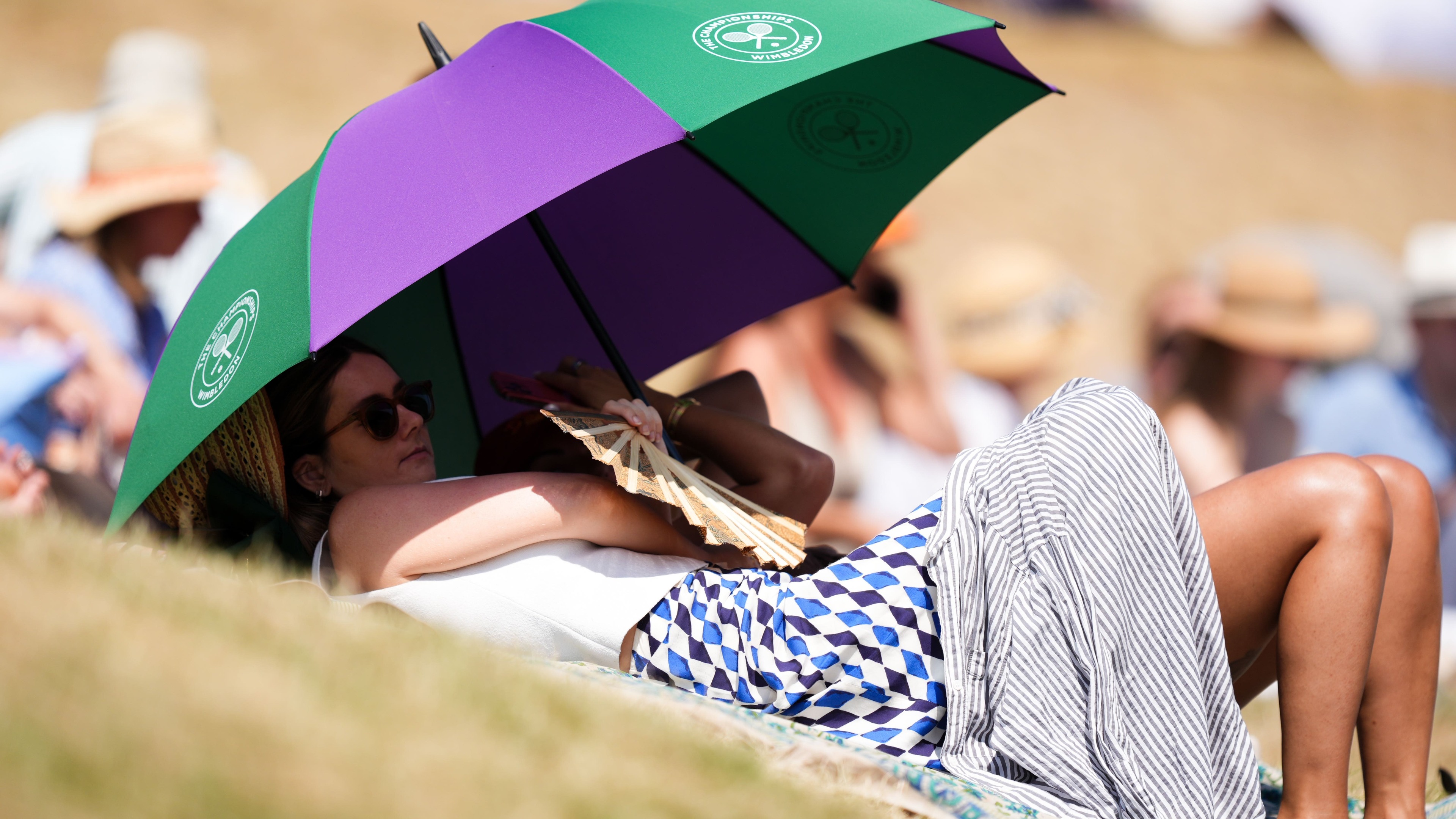 Wimbledon fans fill ‘Arthur’s Seat’ to watch British wildcard Fery in semi-final