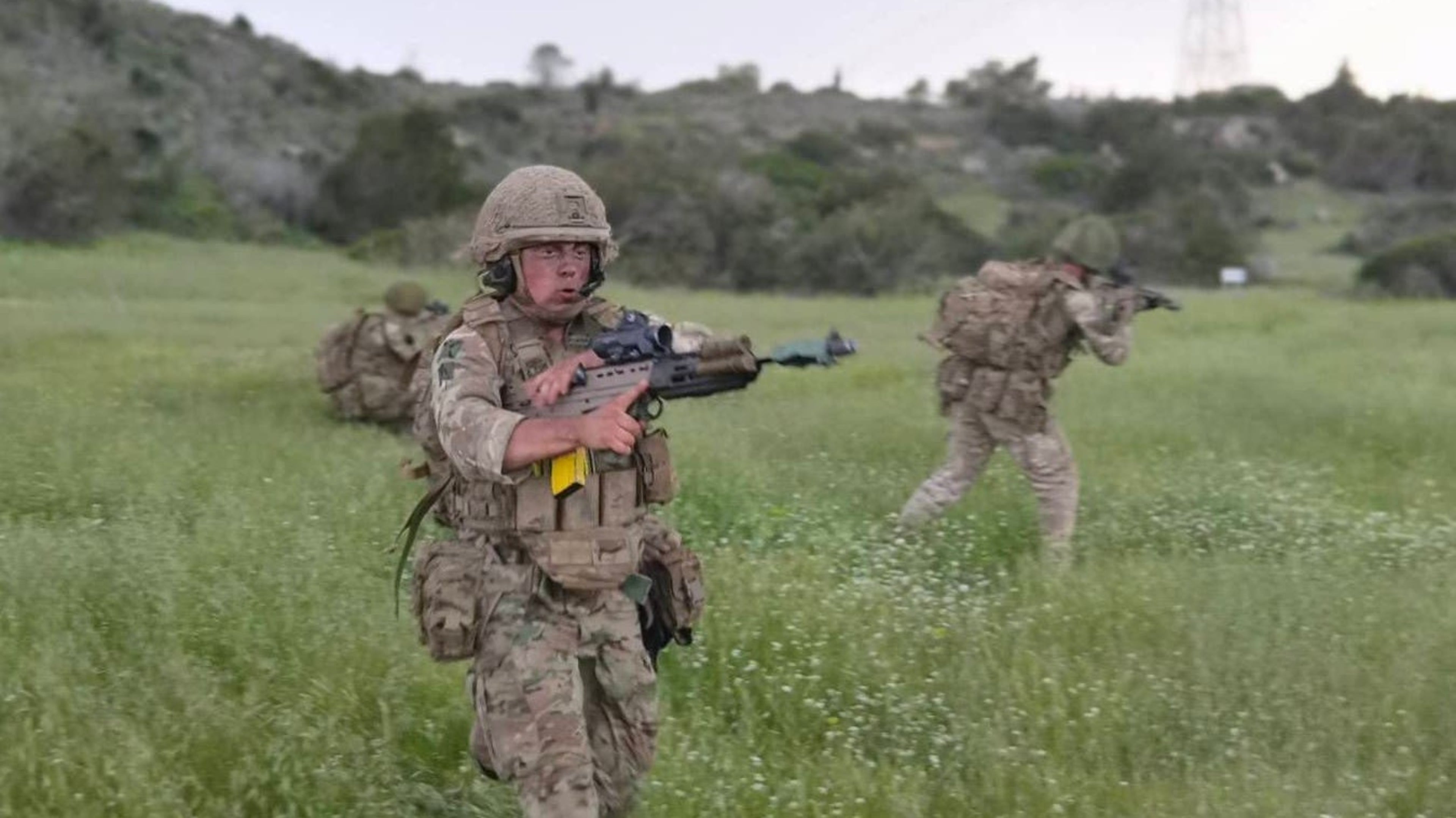 Scots battalion soldiers train in Cyprus as troops face off in exercise