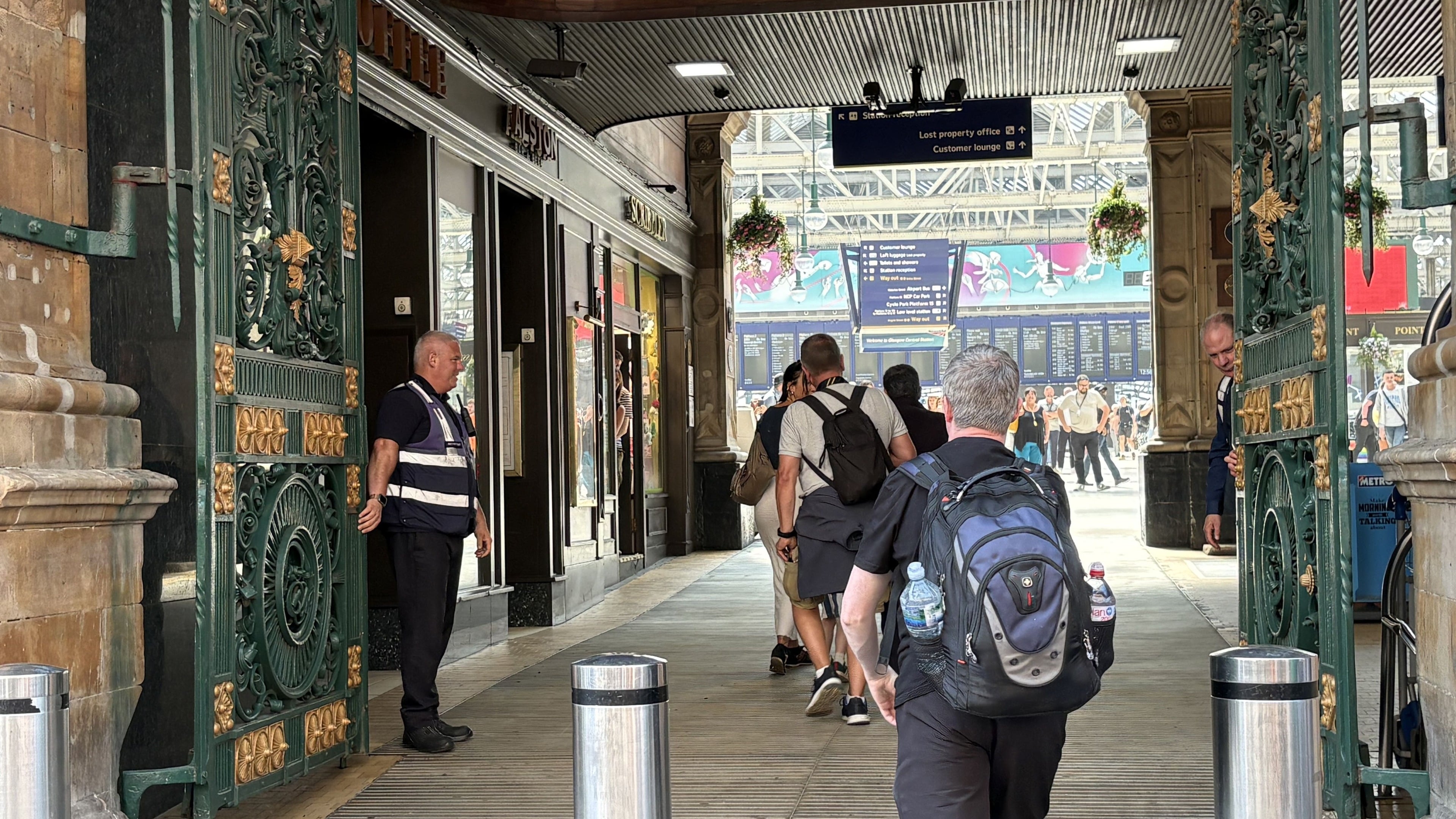Union Street reopens in Glasgow after devastating fire, with businesses and residents upbeat