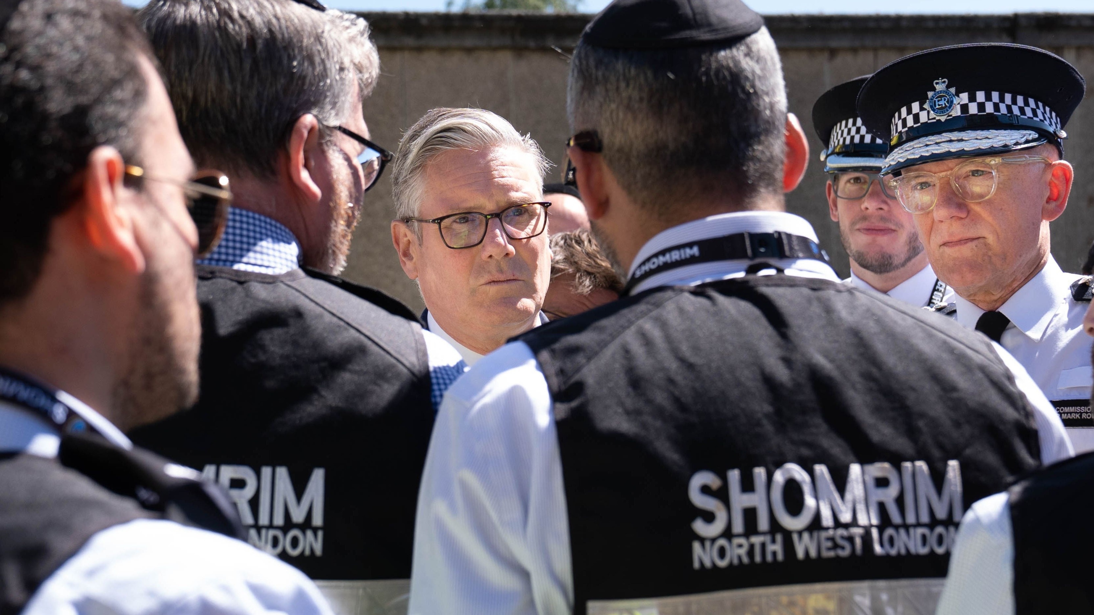 Met considers ban on pro-Palestine marches as Rowley and Polanski clash