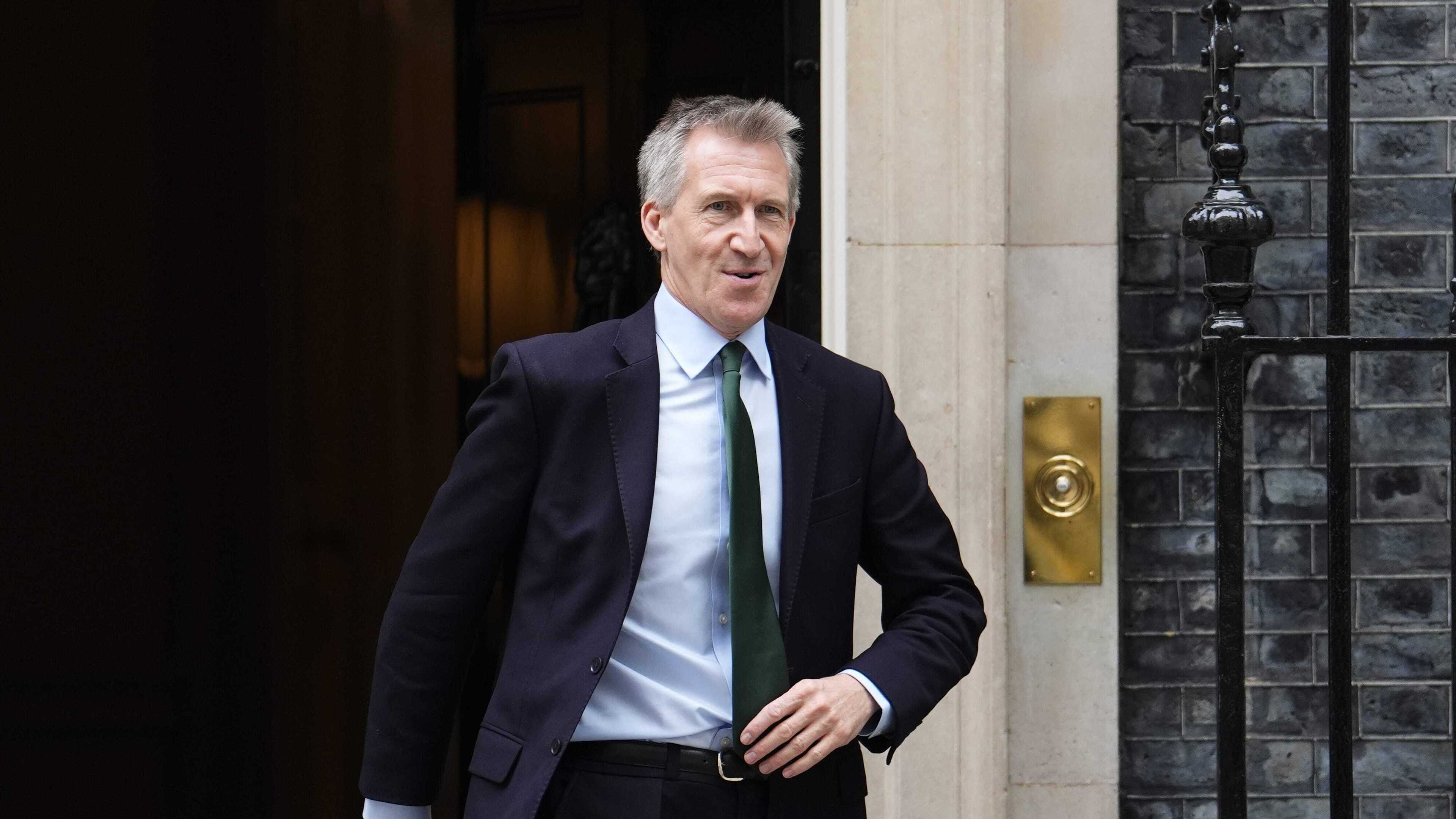 Dan Jarvis, the ‘steely-eyed messenger of death’ in charge of Britain’s defence