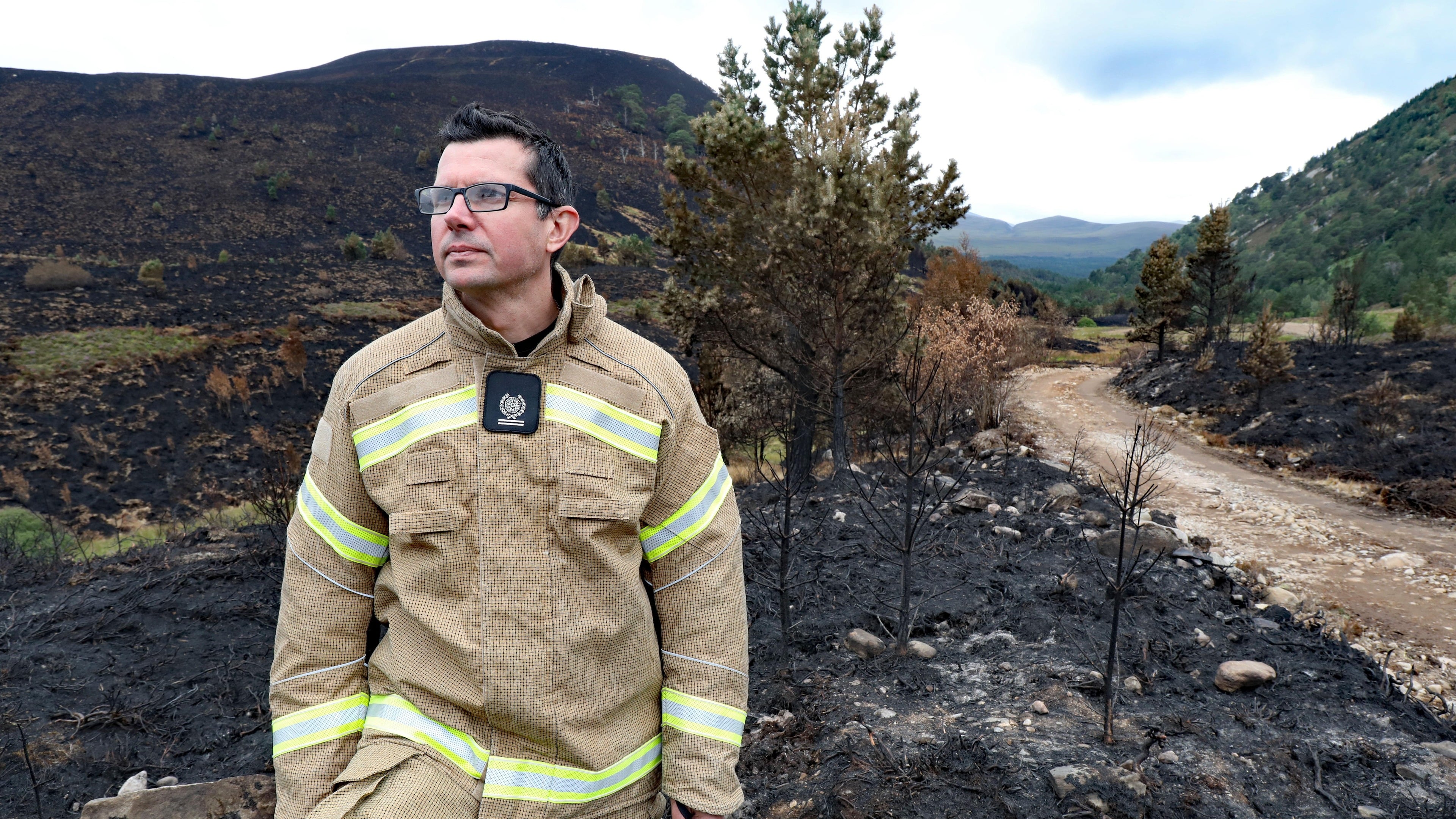 Fire crews make progress battling Cairngorms blaze; homes evacuated