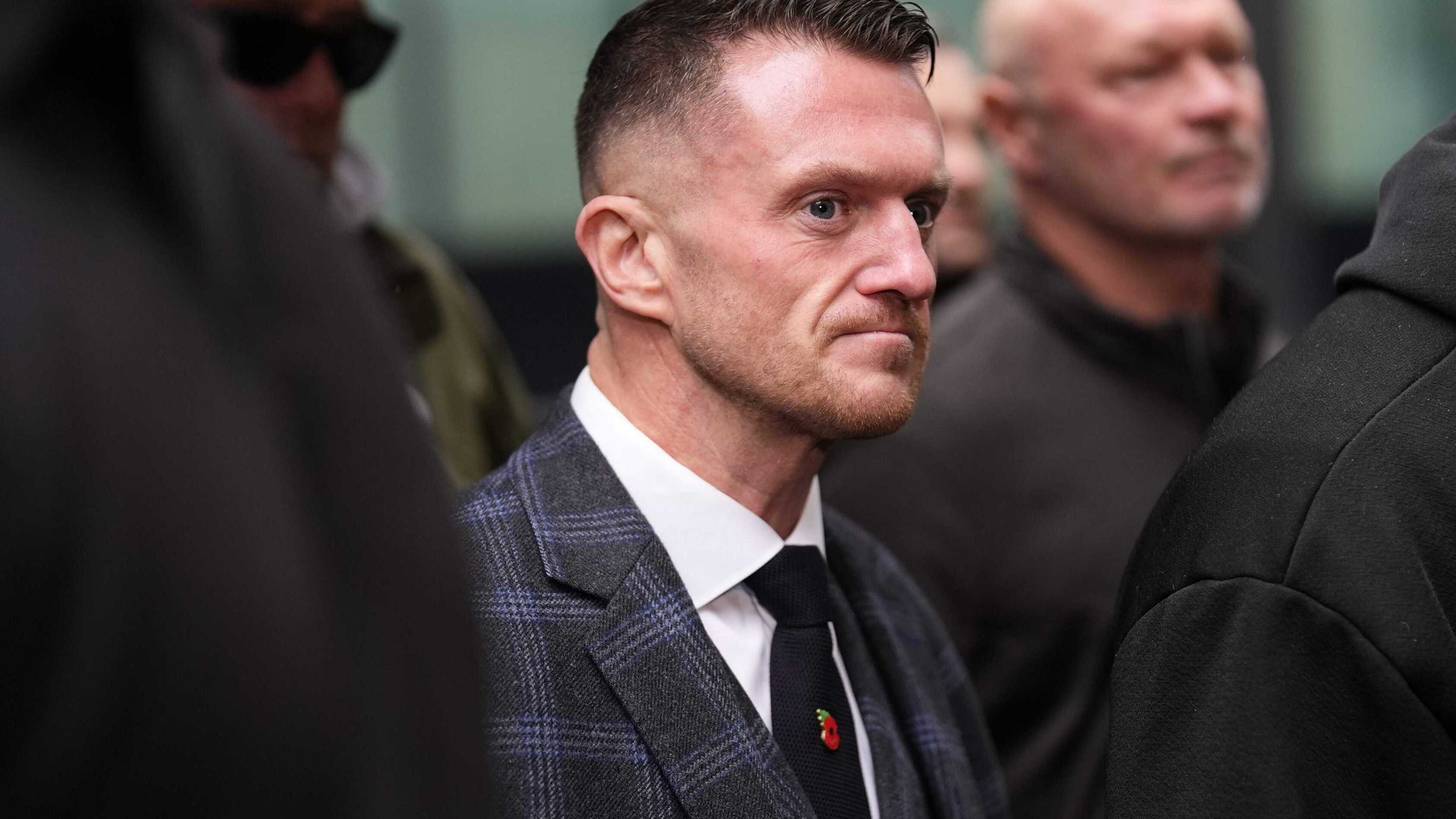 Tommy Robinson found guilty of harassing two Daily Mail journalists
