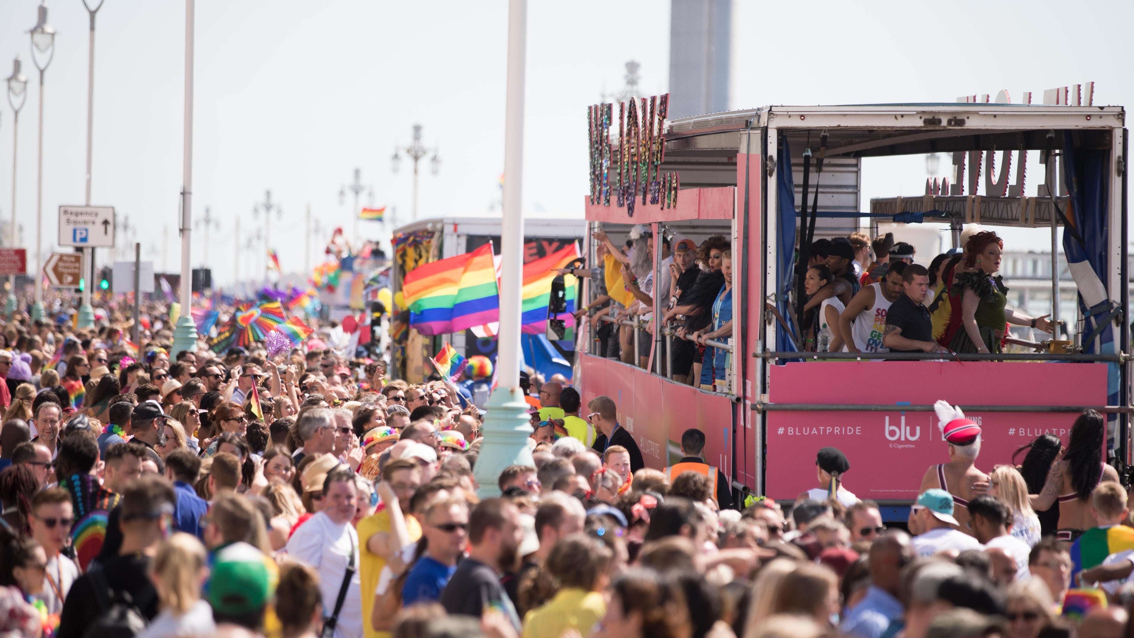 Berlin Pride attack highlights UK Pride focus as Brighton festival prepares
