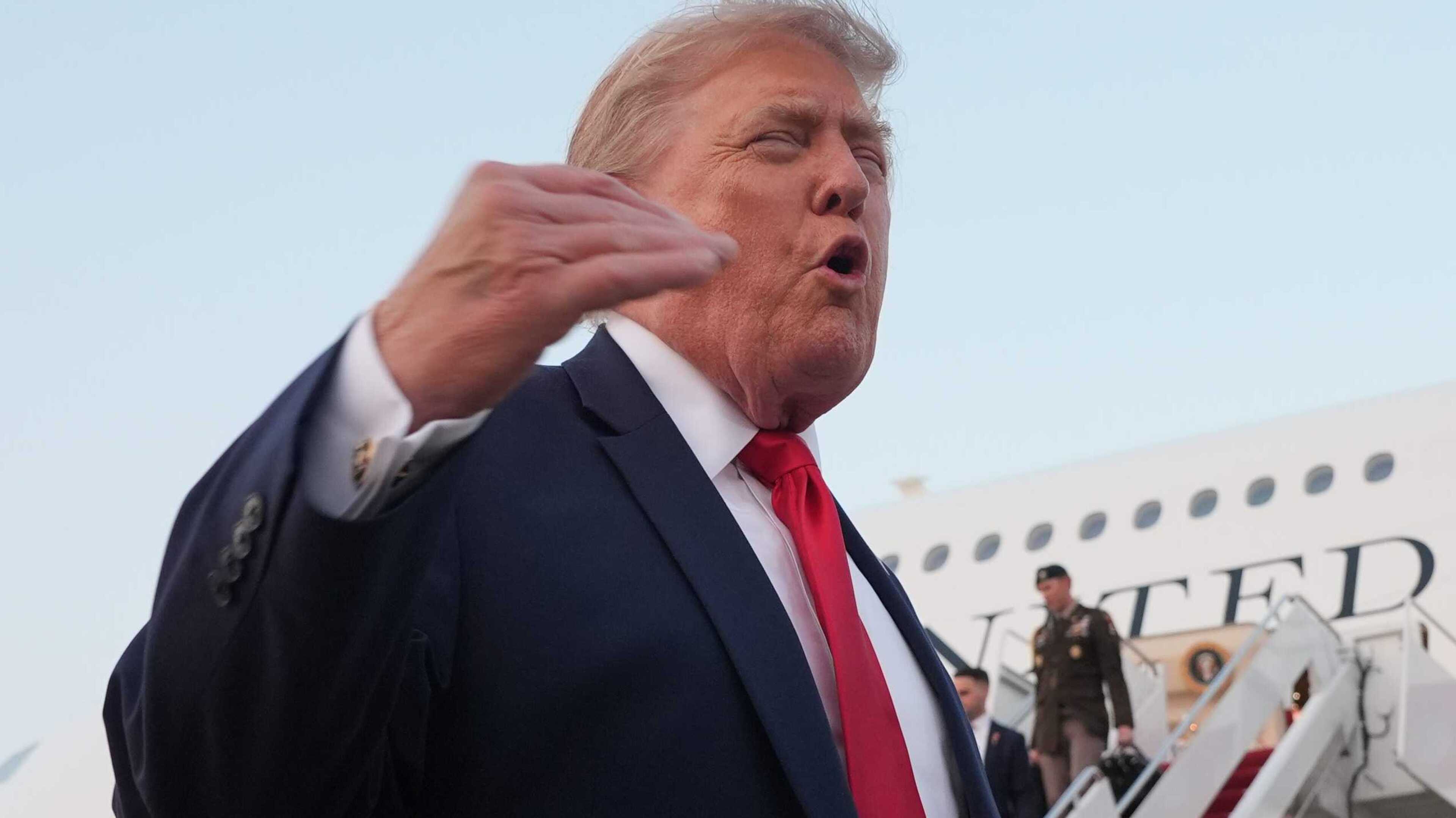 Trump wishes Burnham ‘good luck’ and pledges US help in upbeat endorsement