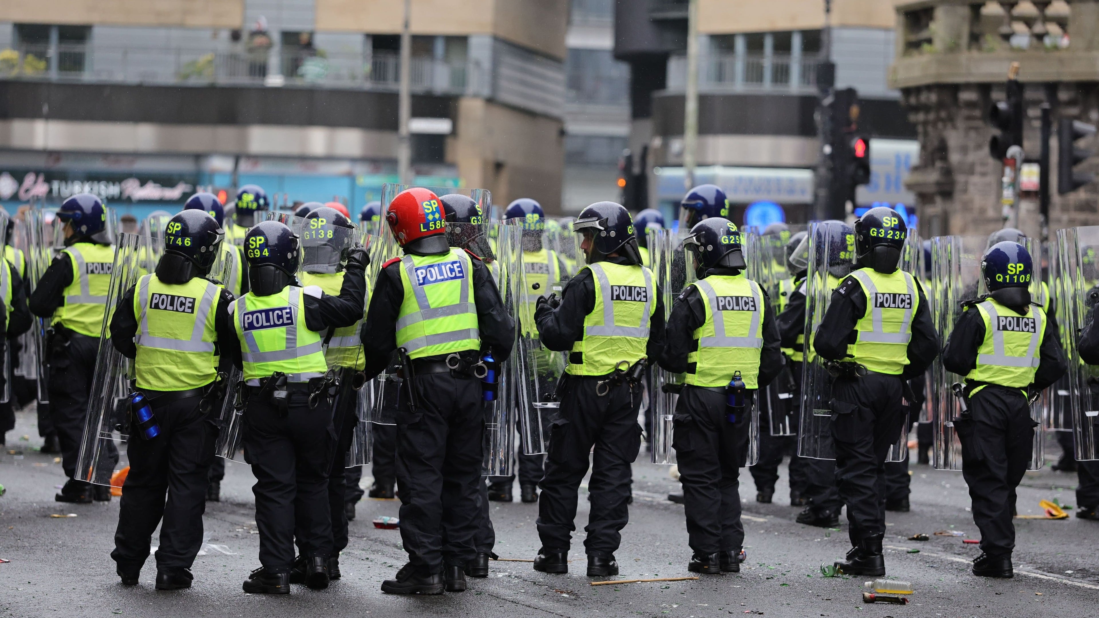Senior officer calls on Celtic to be more accountable after fan disorder in Glasgow