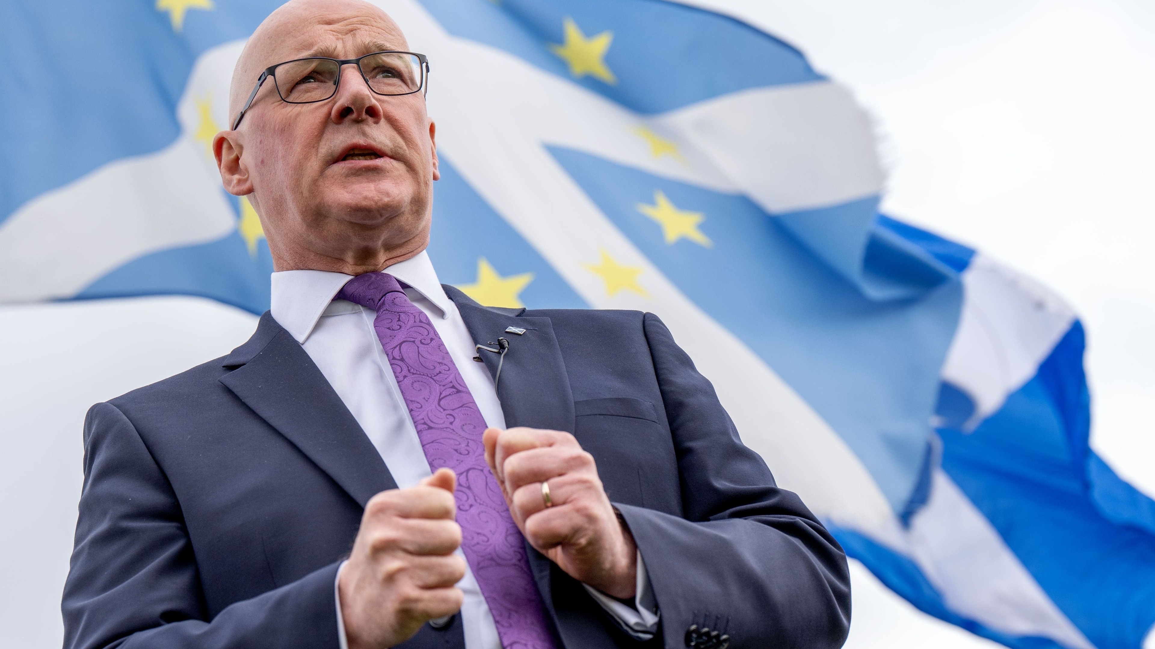 Scots responding to SNP’s positive message of hope, says Swinney