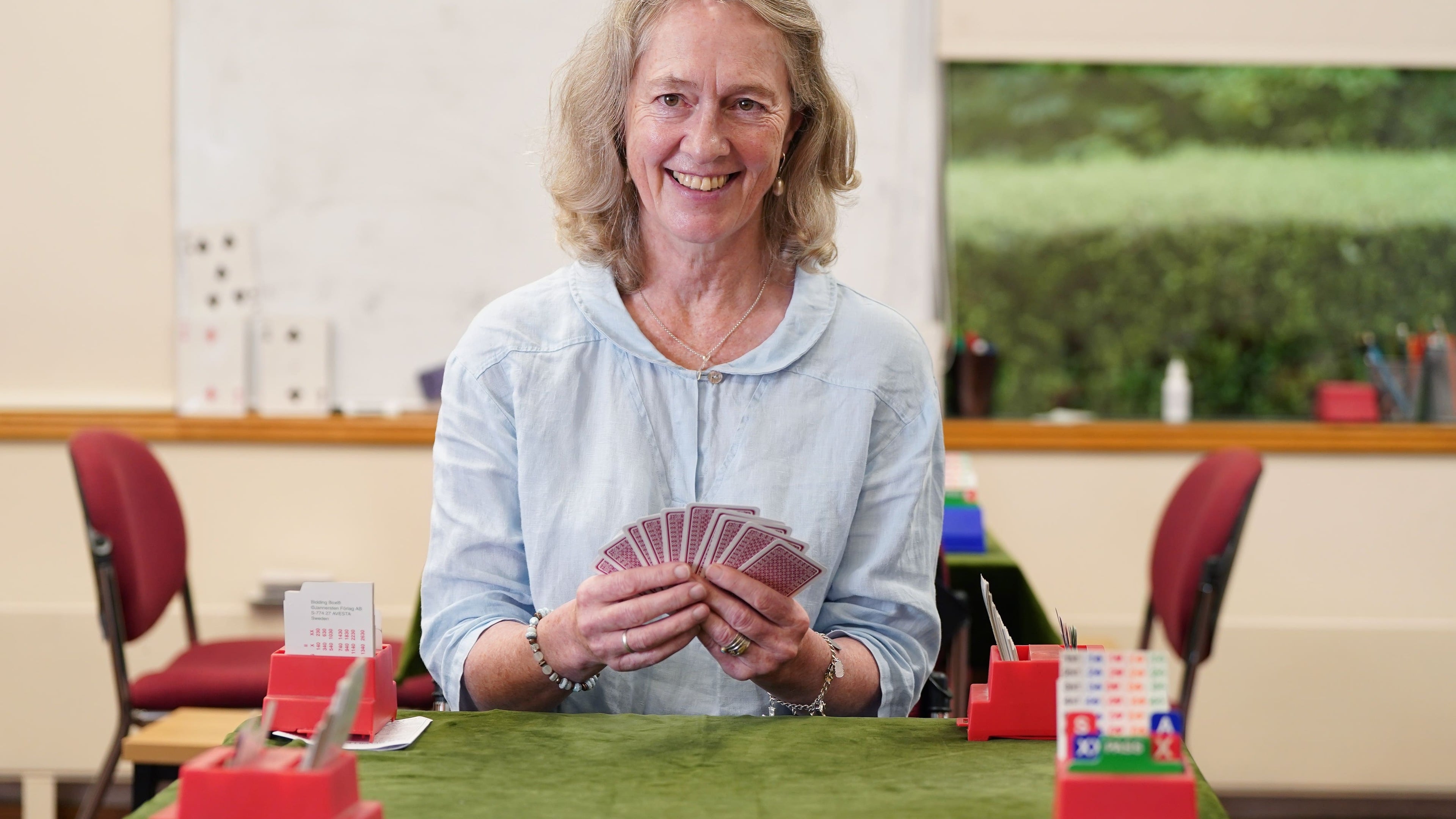Doctor credits card game with return to medicine after surviving brain tumour