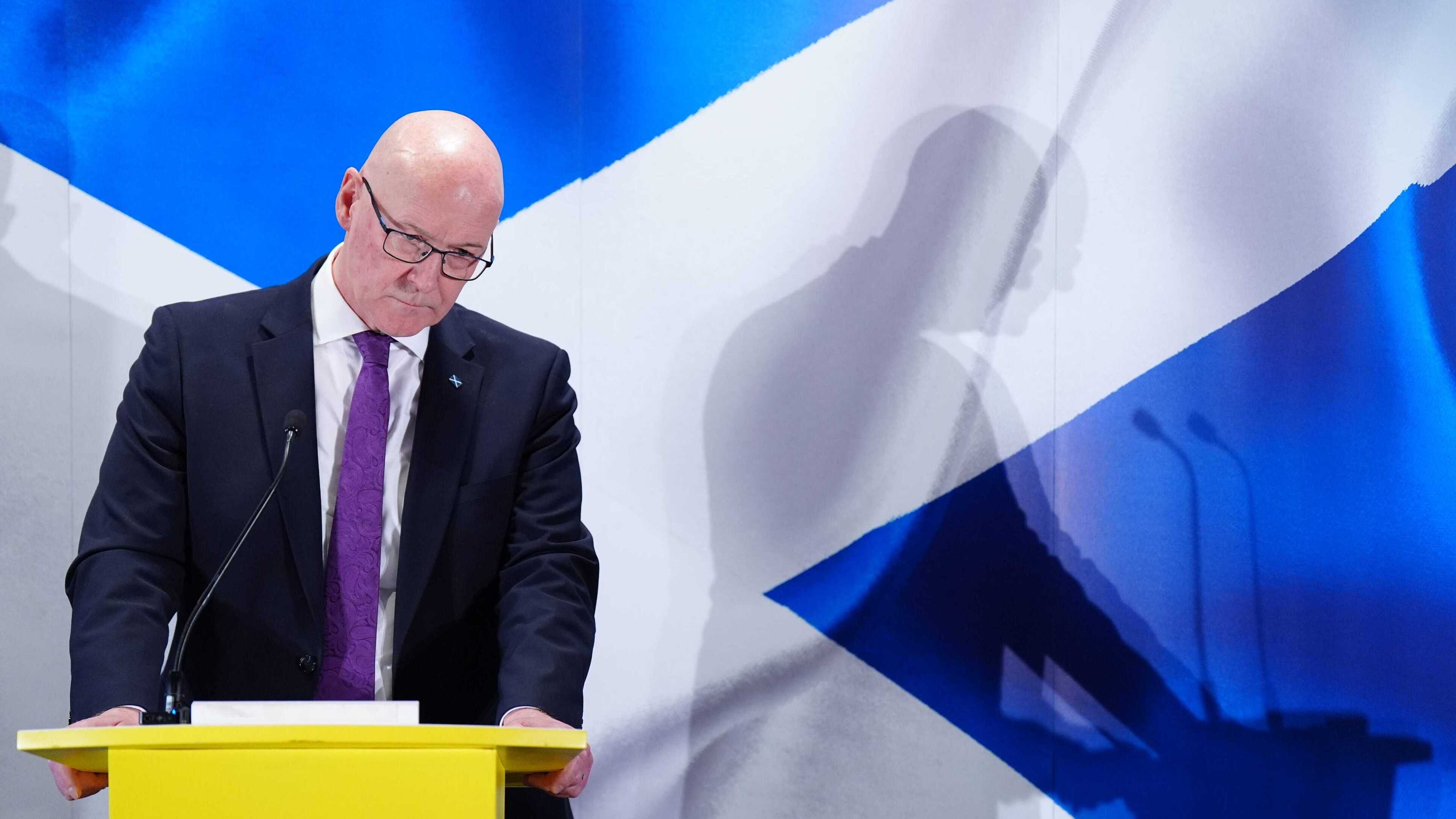 Swinney apologises to SNP members over Murrell case, says he never suspected wrongdoing