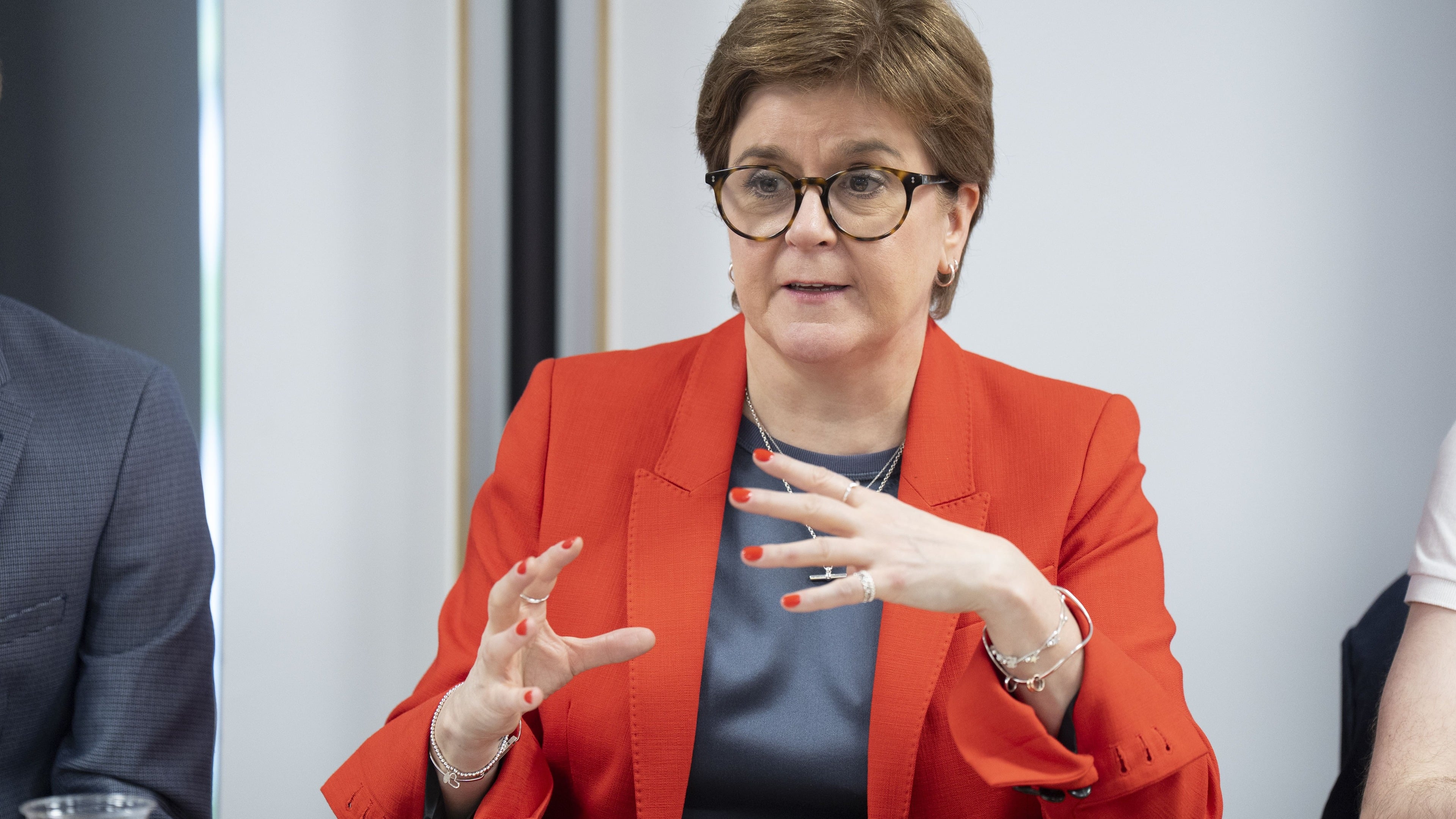 Nicola Sturgeon: ‘I feel I am serving a sentence for a crime I did not commit’