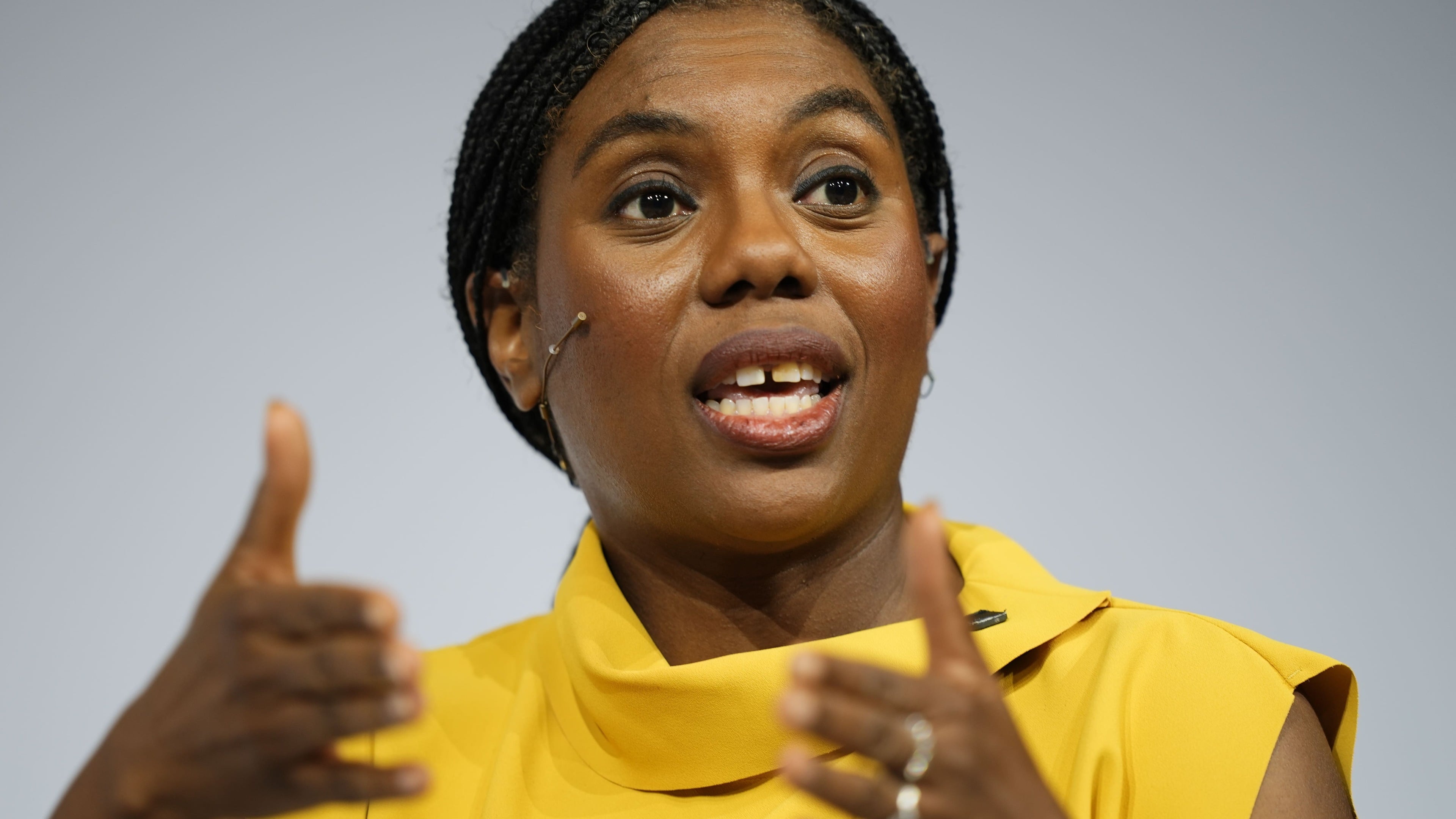 Kemi Badenoch rules out pact with Reform UK