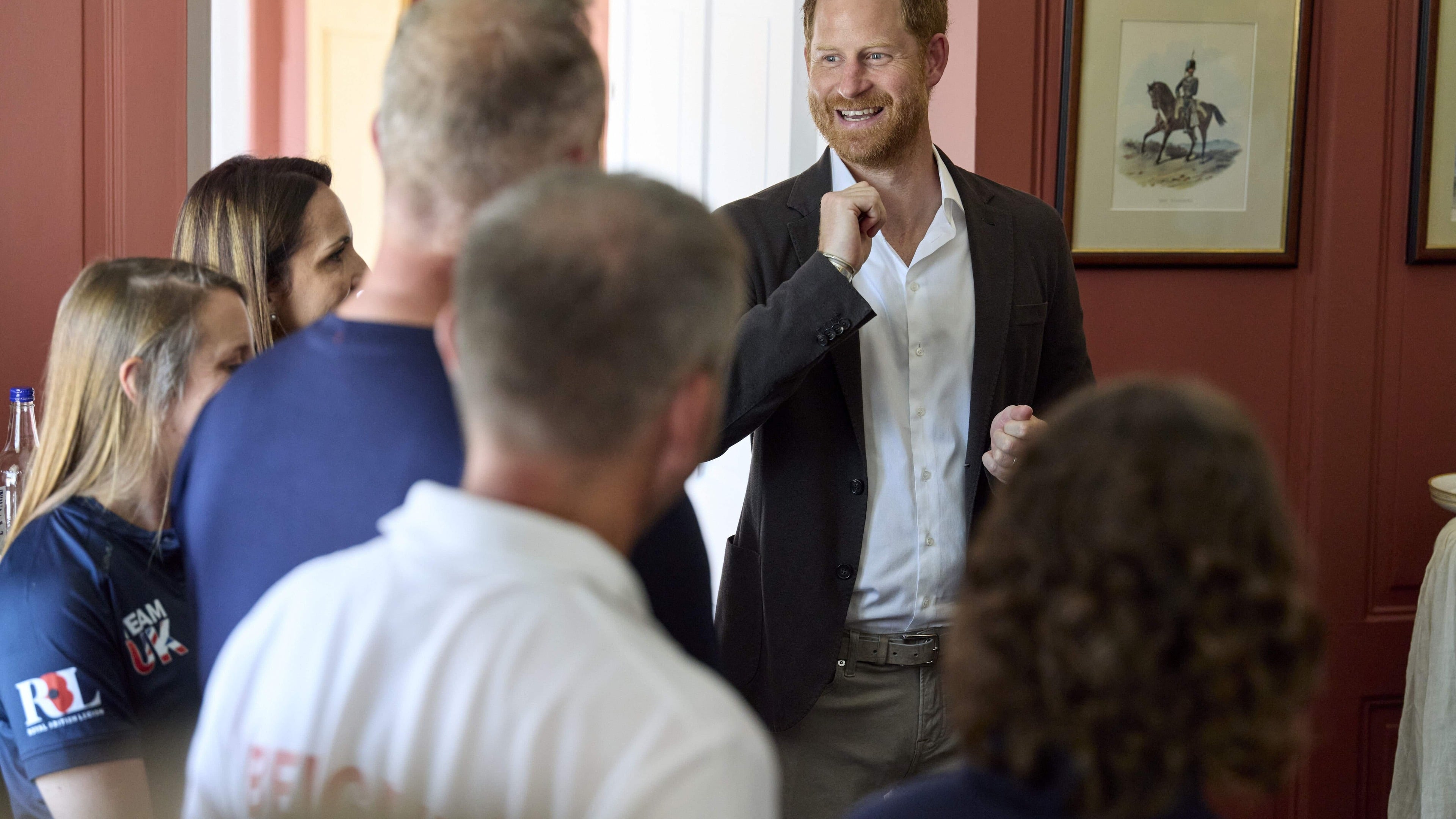 Prince Harry visits Royal Hospital Chelsea for Invictus meetings after legal defeat