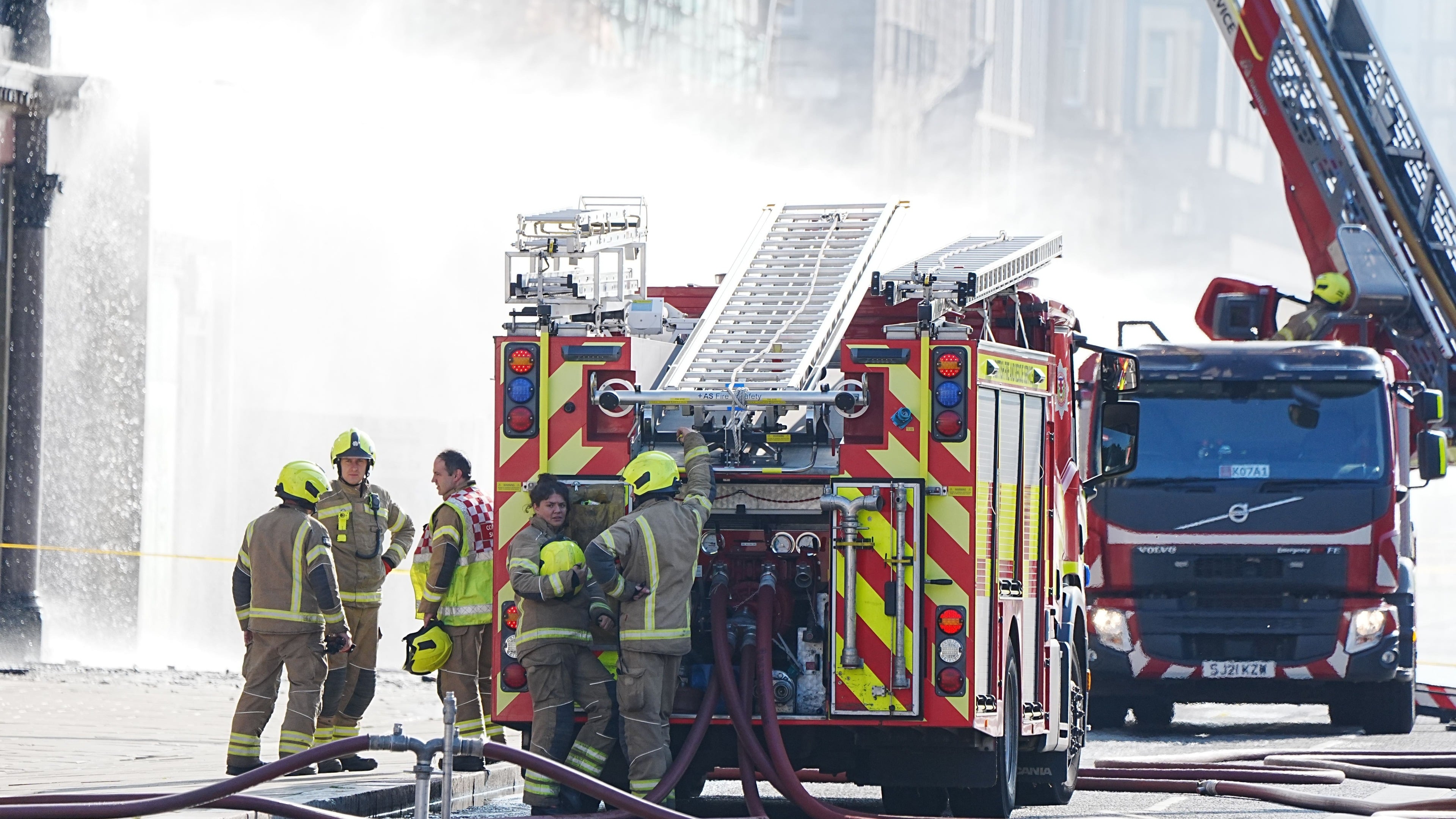Princes Street fire: fire union warns service cannot face further cuts