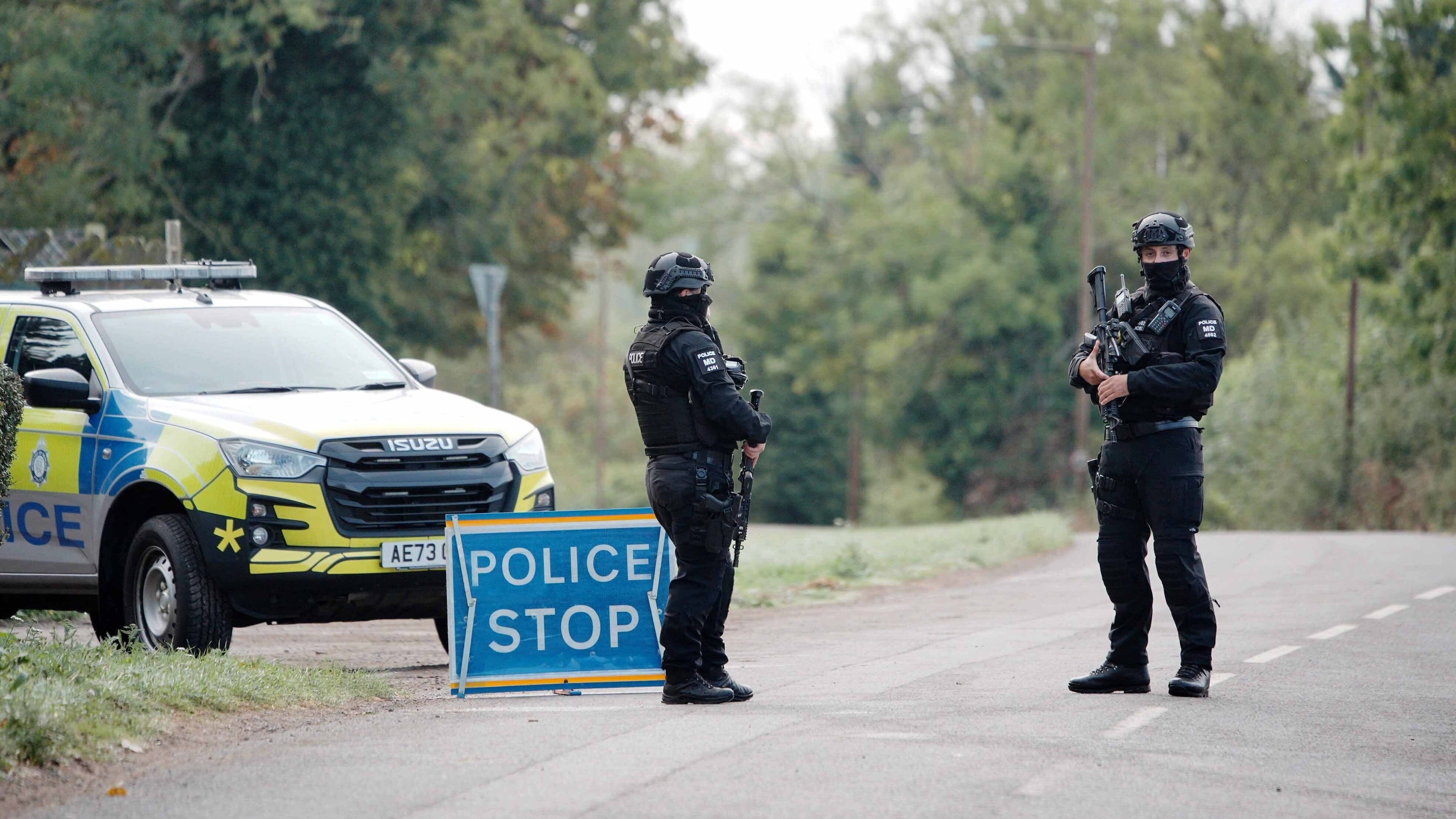 Suspects arrested over suspected RAF Fairford terror plot released on bail