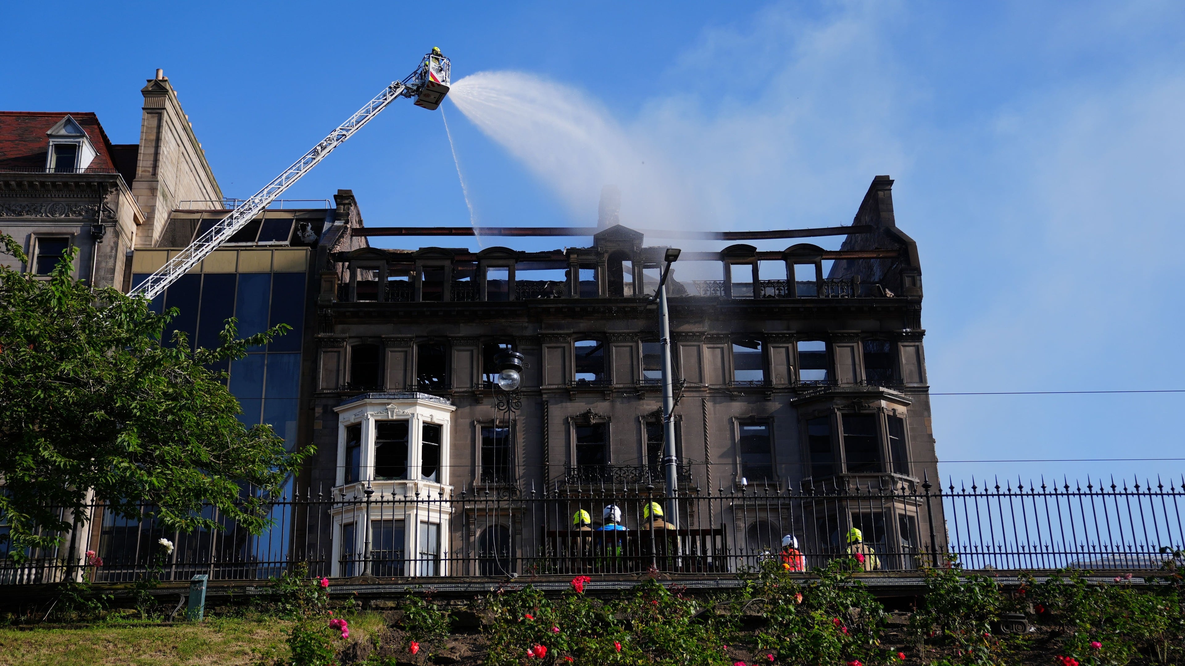 Princes Street in Belfast to reopen Saturday after July blaze