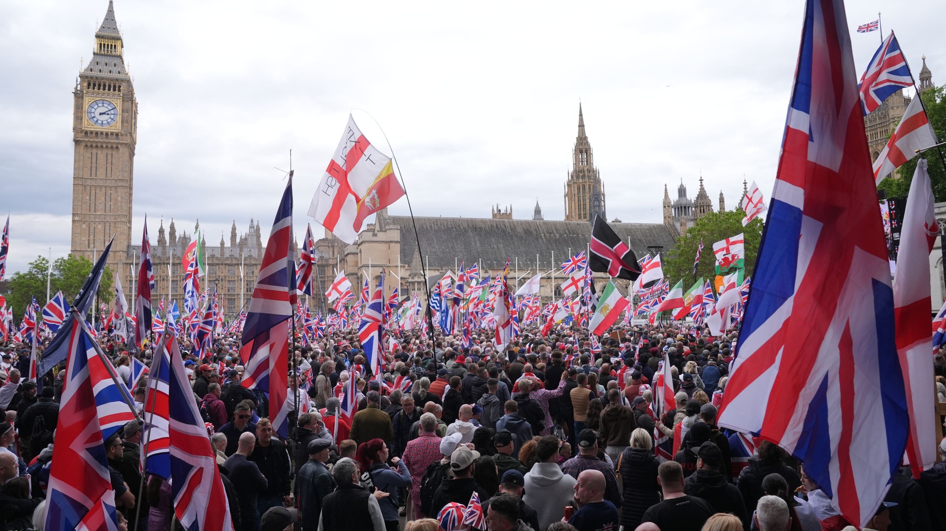 Fact checks examine Green Party video and Unite the Kingdom march claims
