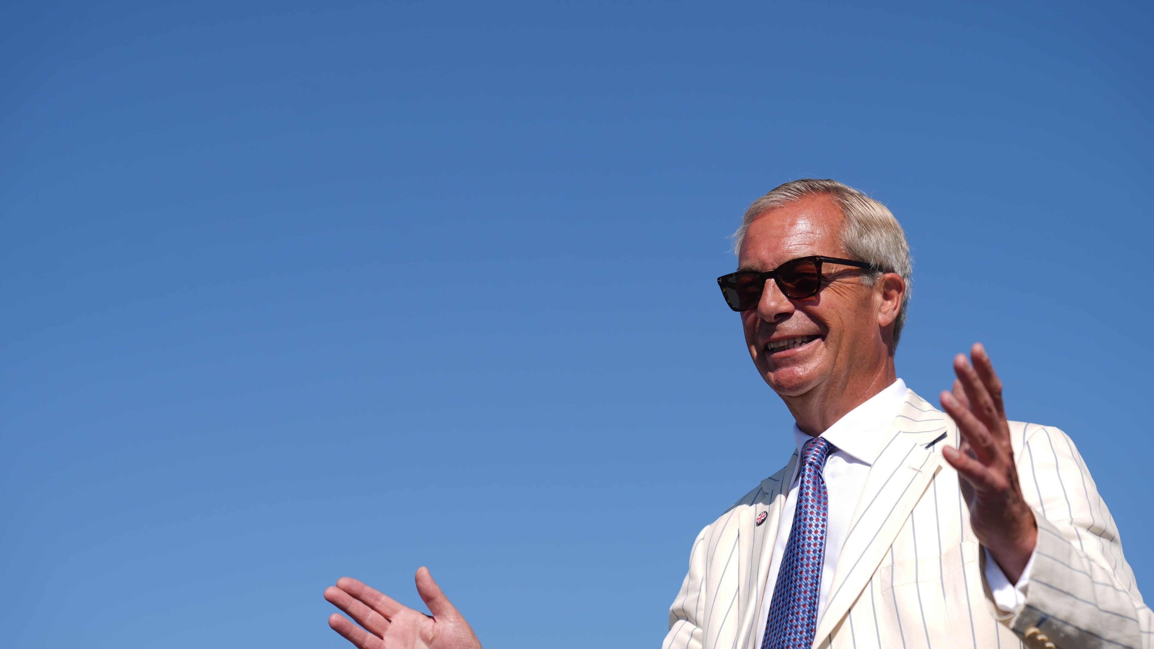 Parliamentary watchdog inquiry into Nigel Farage’s £5m gift resumes after Clacton win