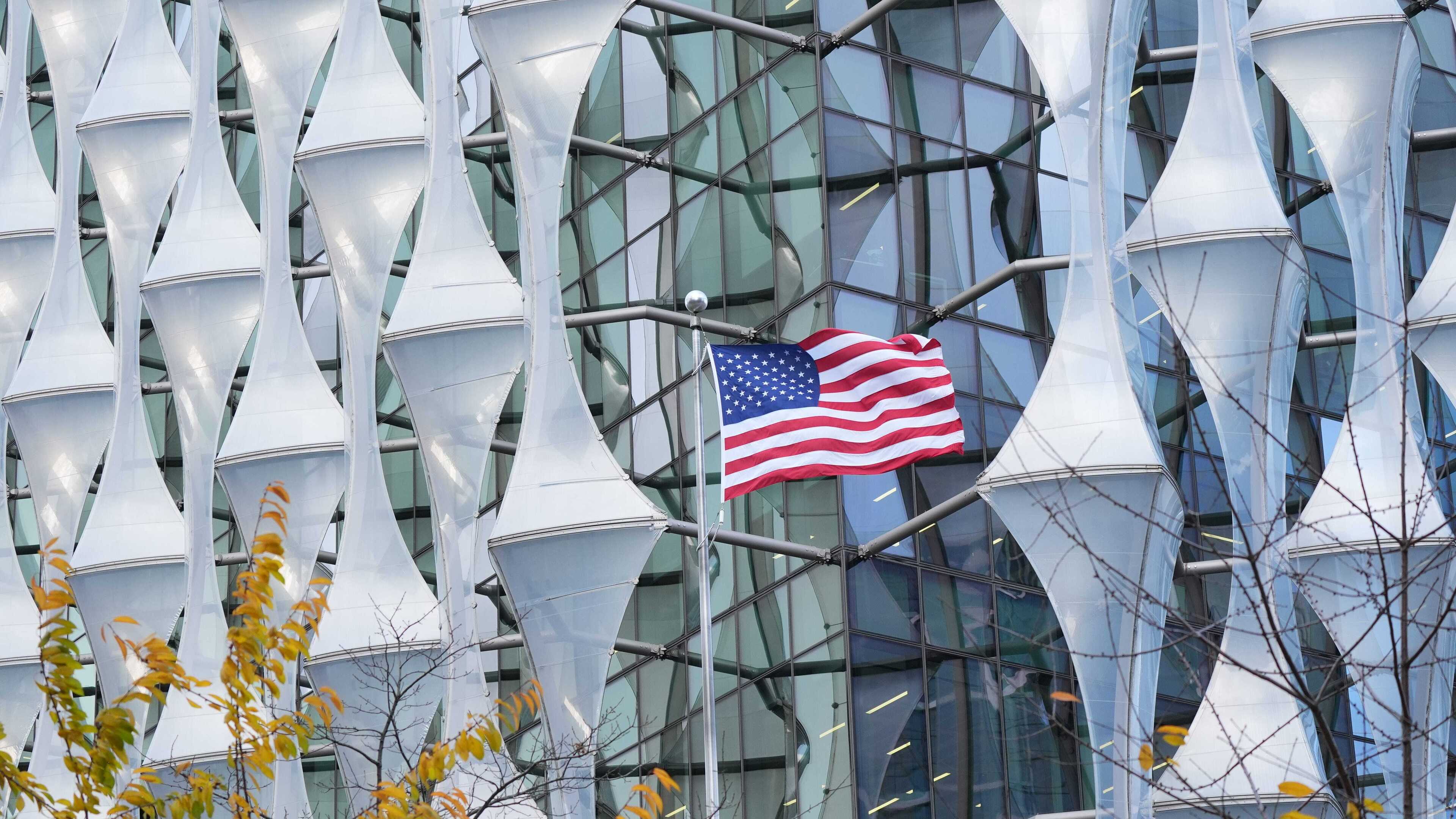 US embassy worker accused over child abuse images is senior air force officer