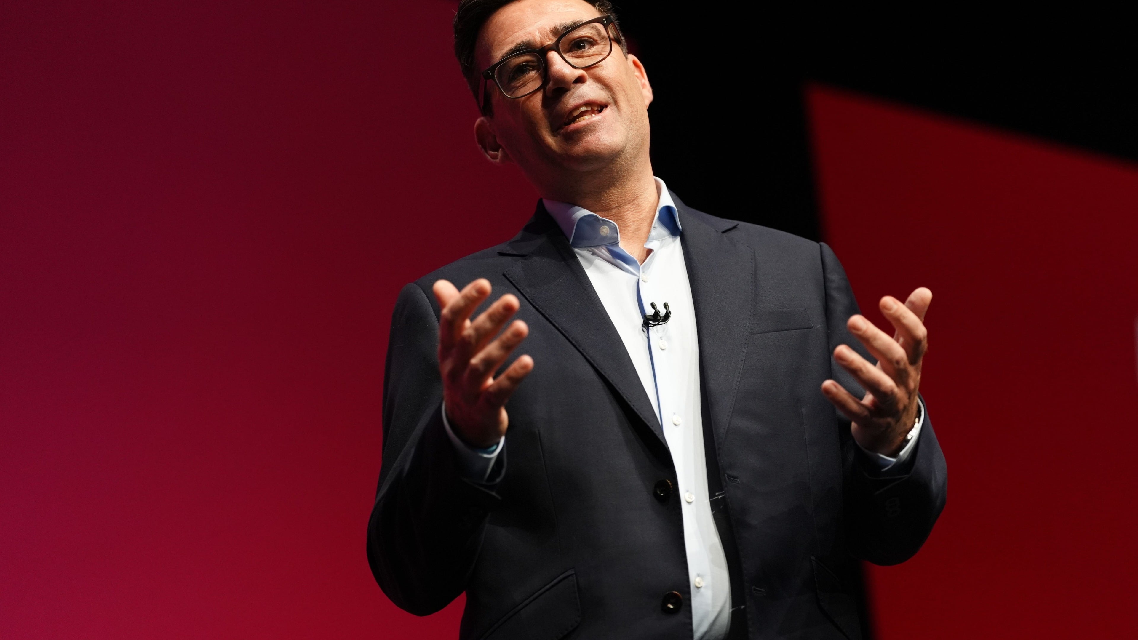 Burnham says UK is not where it should be as he pledges a new course
