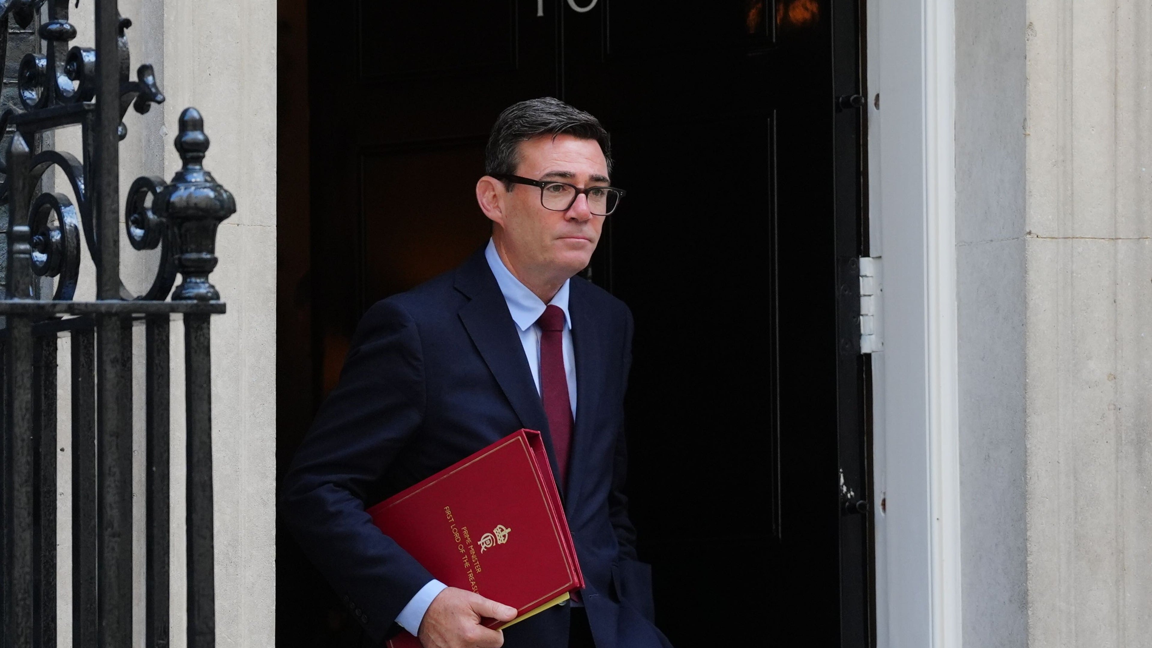 Burnham backs UK West Bank trade ban, citing Britain’s leadership