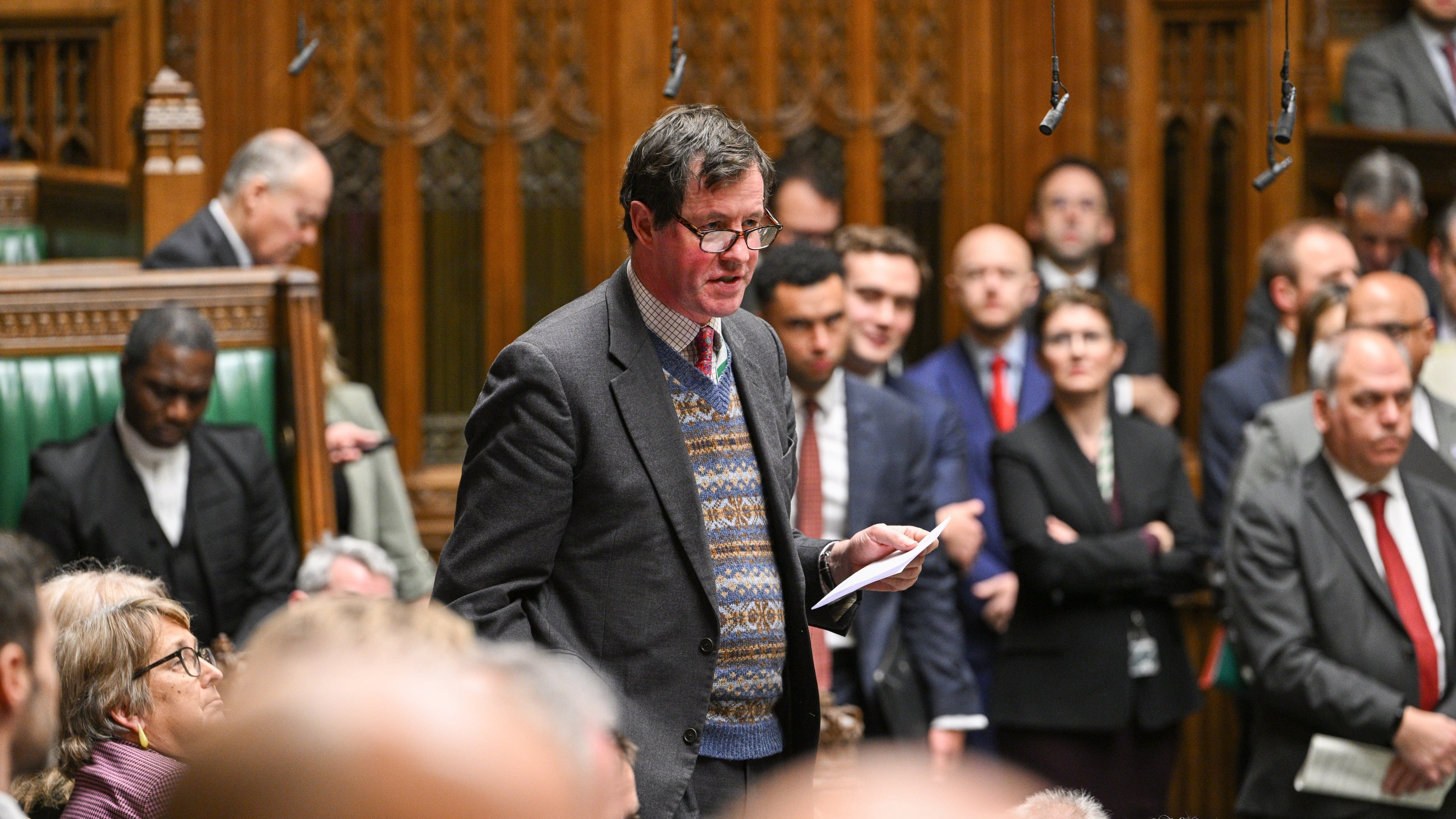 Lib Dem MP Angus MacDonald ordered to apologise over security pass incident