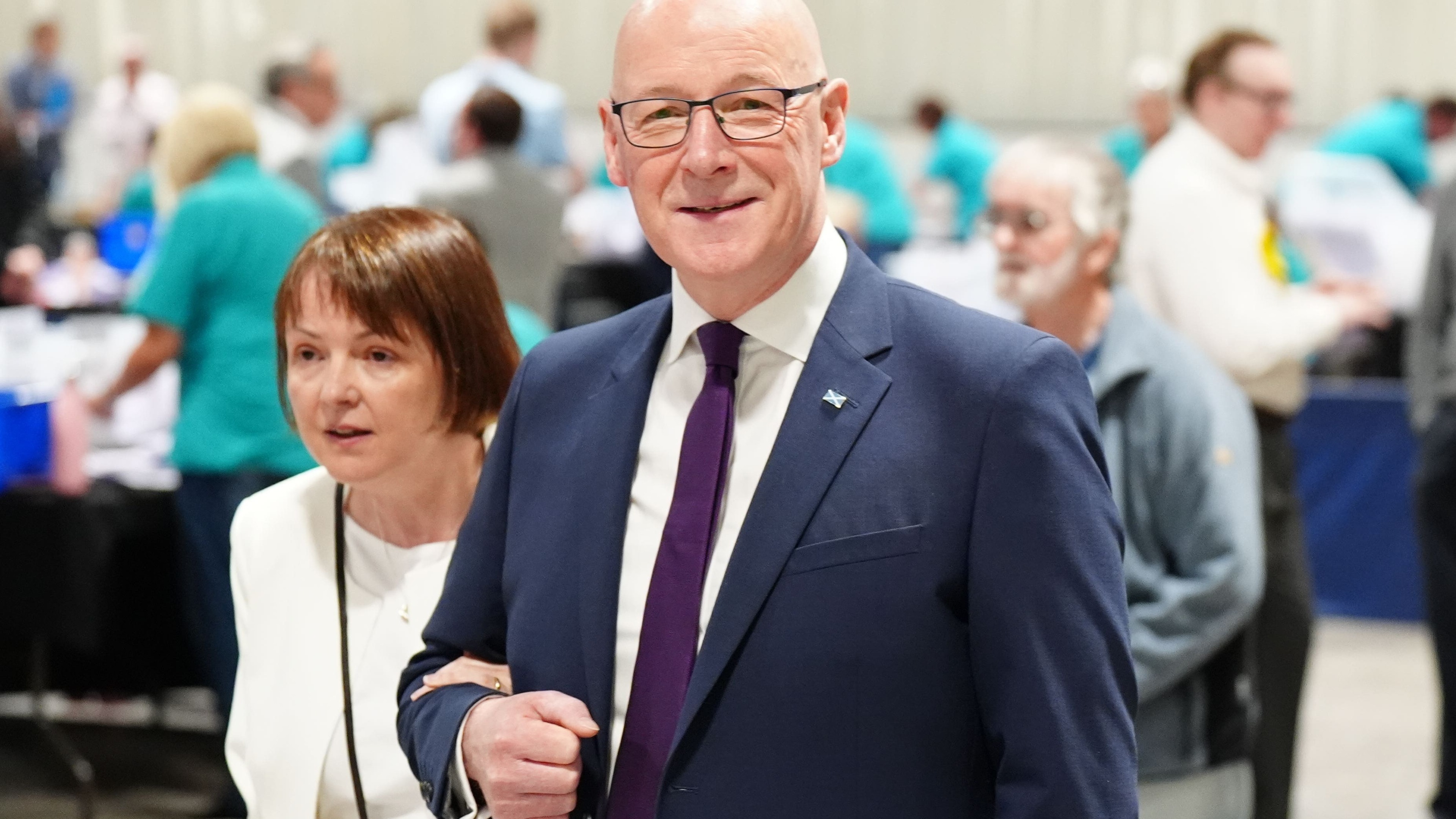 Swinney: My family deeply unsettled by anti-immigration protest in constituency