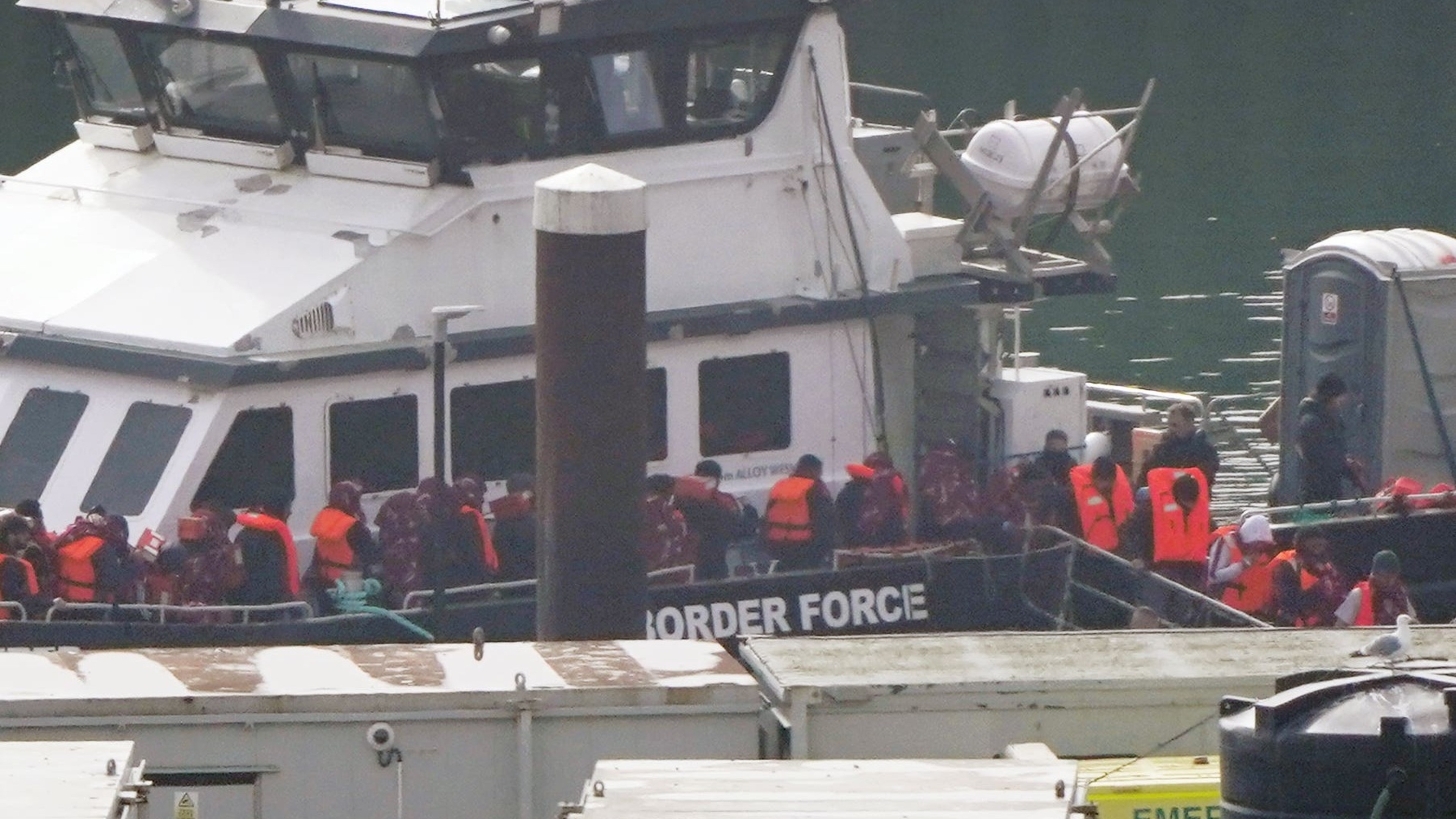 Two migrants die in Channel crossing attempt off French coast
